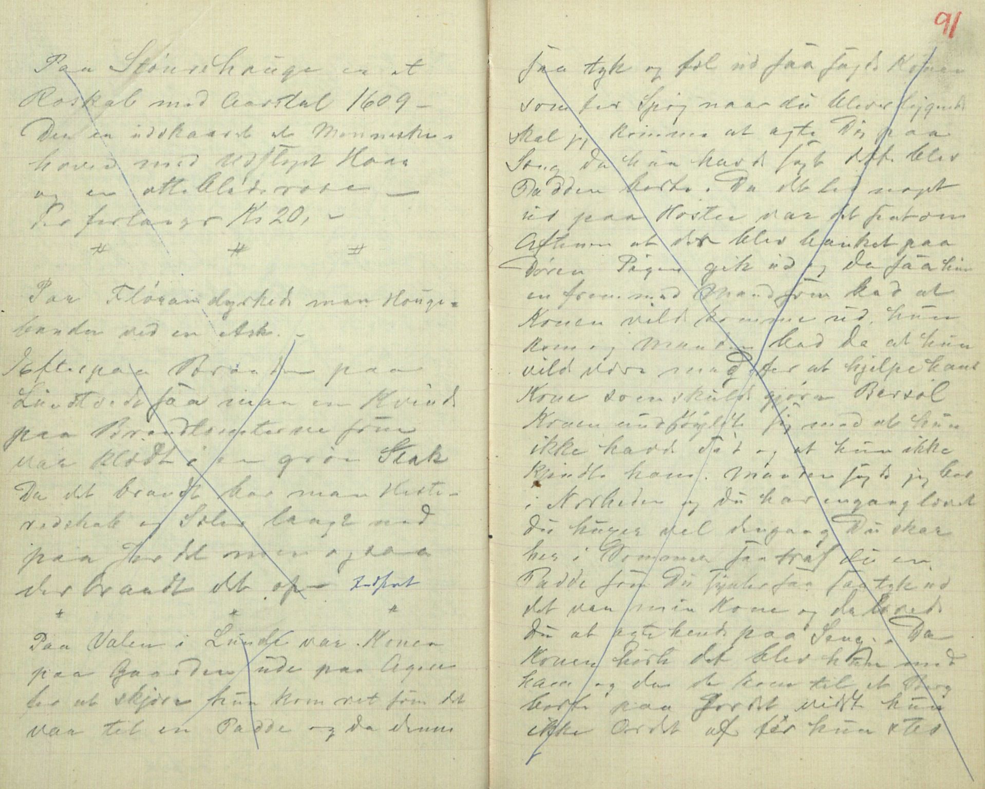 Rikard Berge, TEMU/TGM-A-1003/F/L0016/0013: 529-550 / 541 Oppskrifter av Halvor N. Tvedten, 1893, s. 90-91