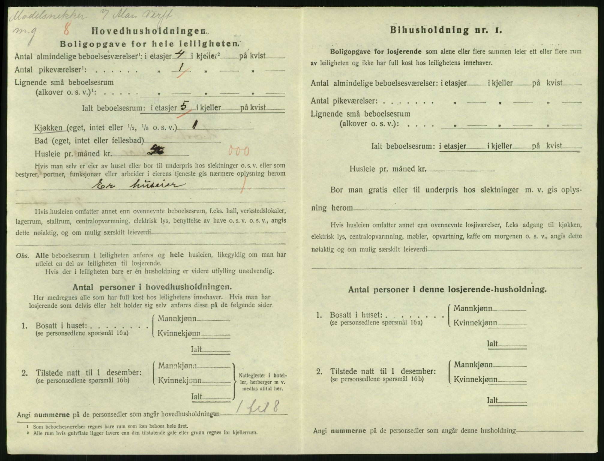 SAKO, Folketelling 1920 for 0703 Horten kjøpstad, 1920, s. 4904
