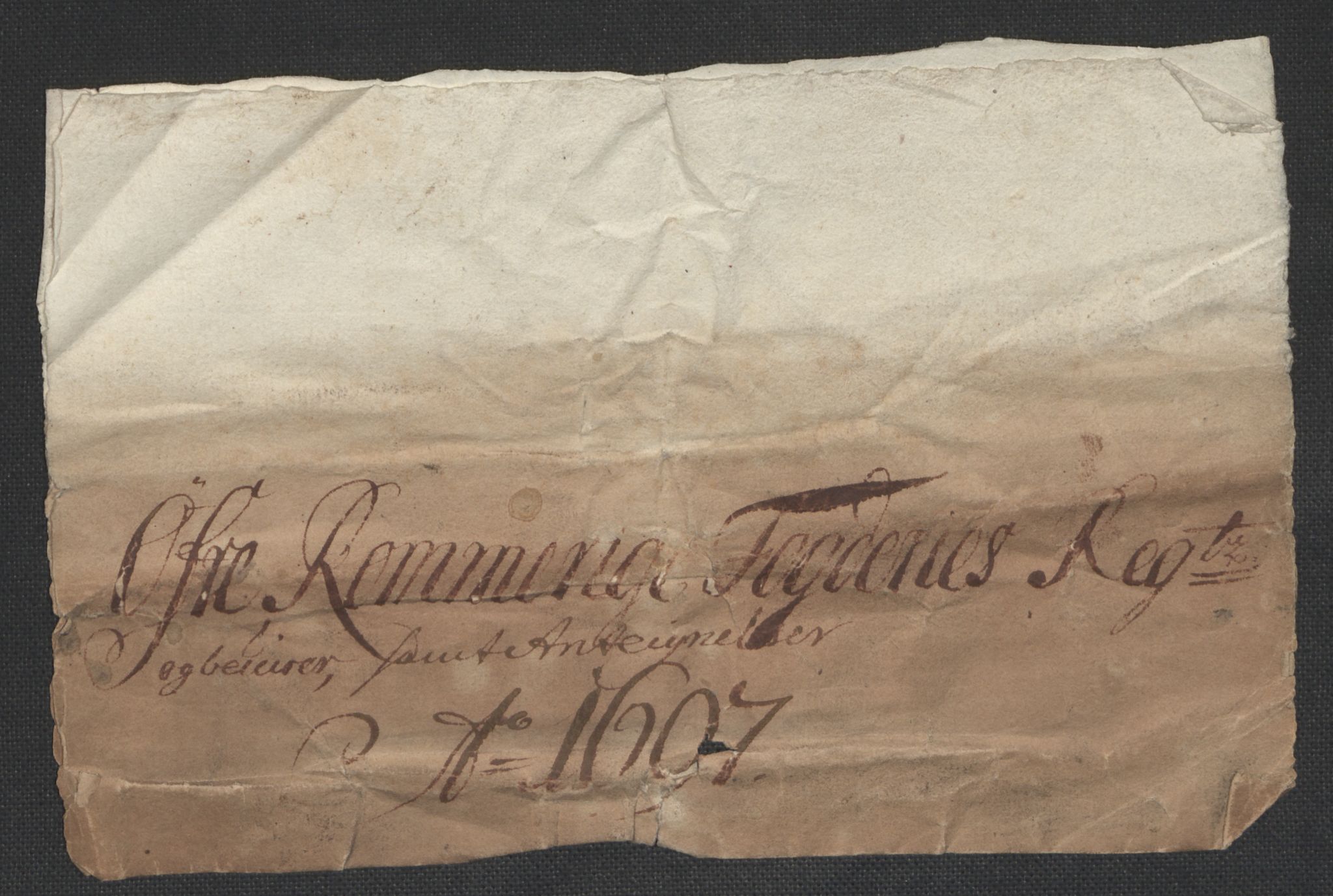 Rentekammeret inntil 1814, Reviderte regnskaper, Fogderegnskap, AV/RA-EA-4092/R12/L0709: Fogderegnskap Øvre Romerike, 1697, s. 3