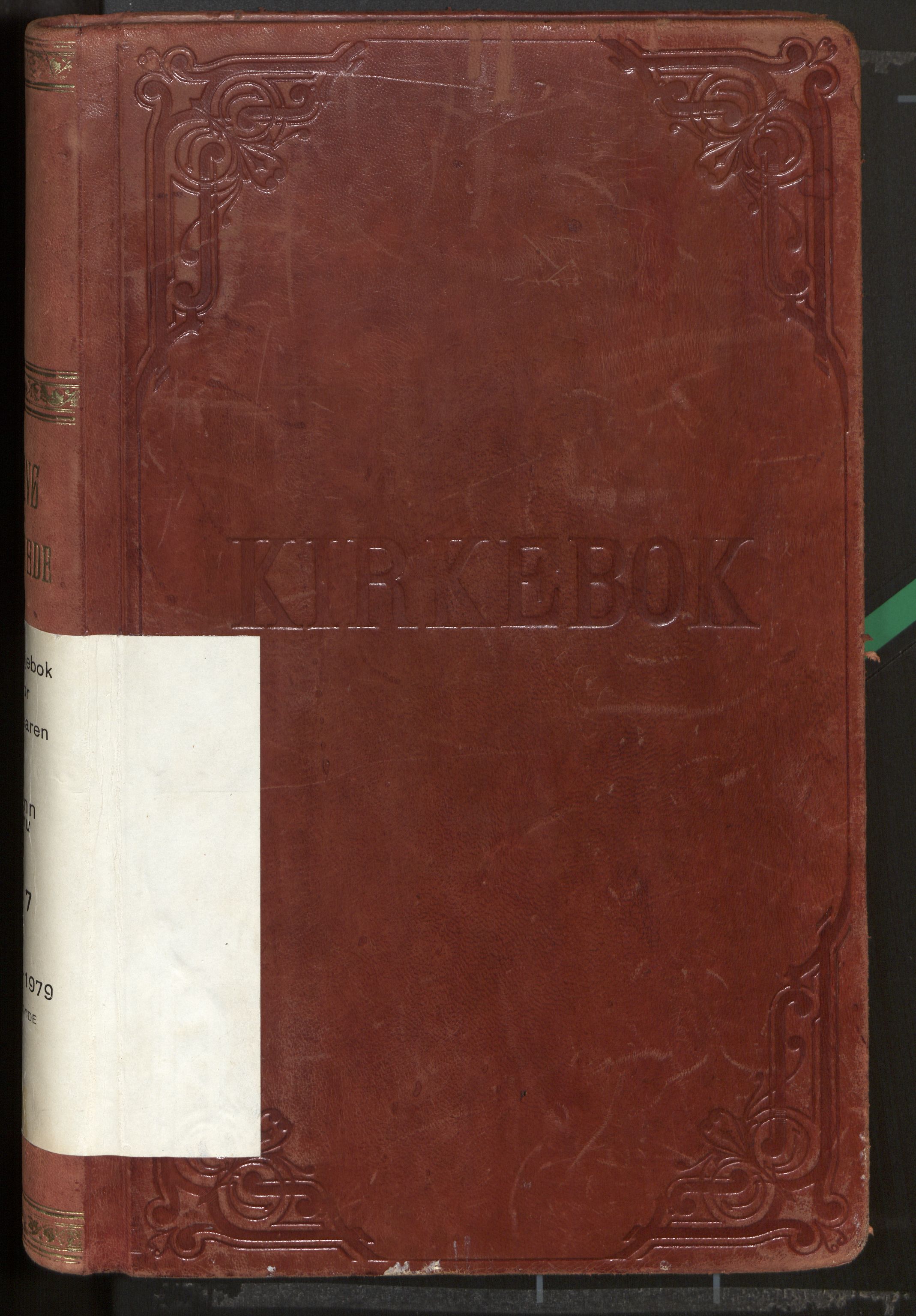 Kinn sokneprestembete, SAB/A-80801/H/Hab/Habc/L0007: Klokkerbok nr. C 7, 1919-1979