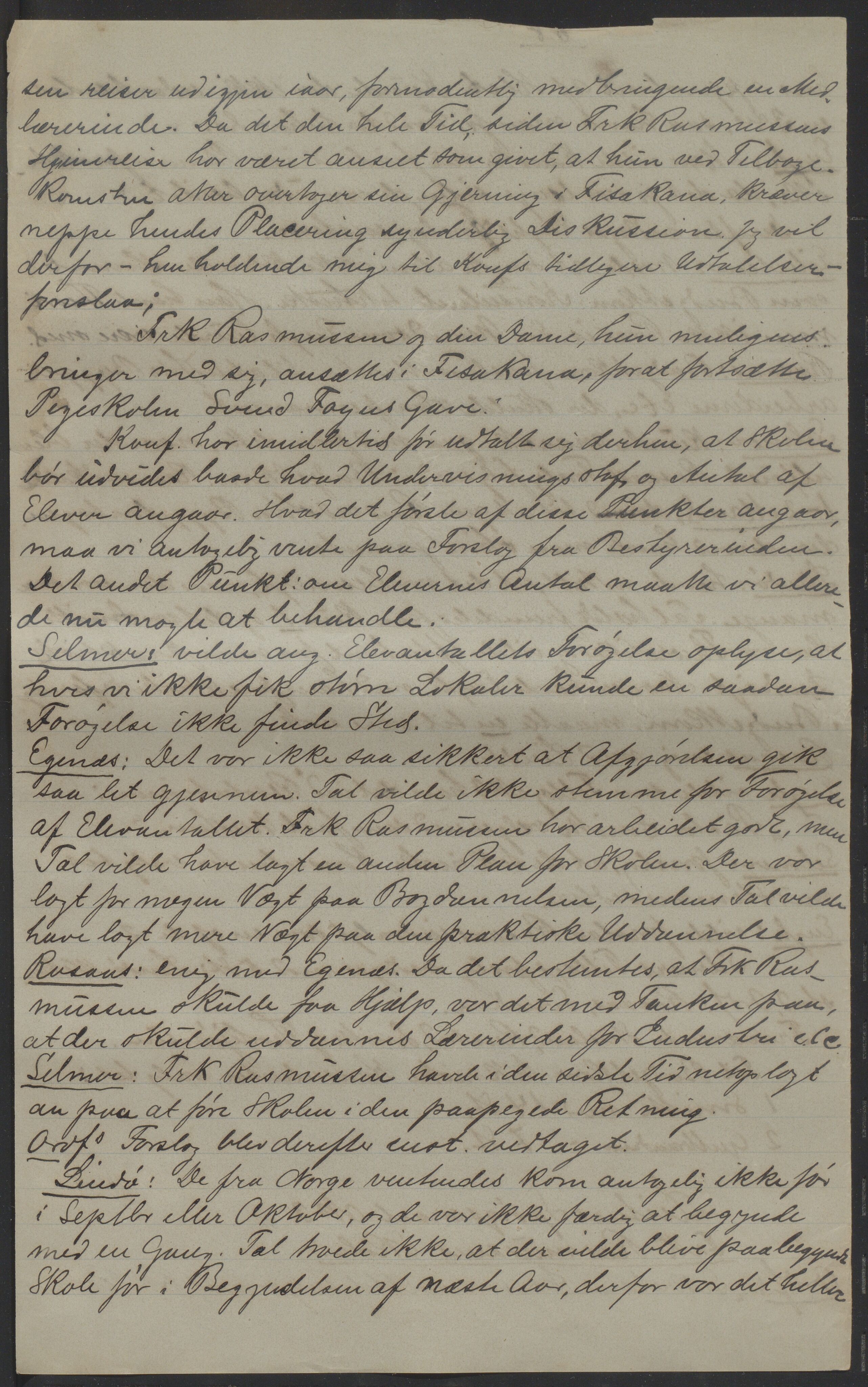 Det Norske Misjonsselskap - hovedadministrasjonen, VID/MA-A-1045/D/Da/Daa/L0038/0011: Konferansereferat og årsberetninger / Konferansereferat fra Madagaskar Innland., 1892