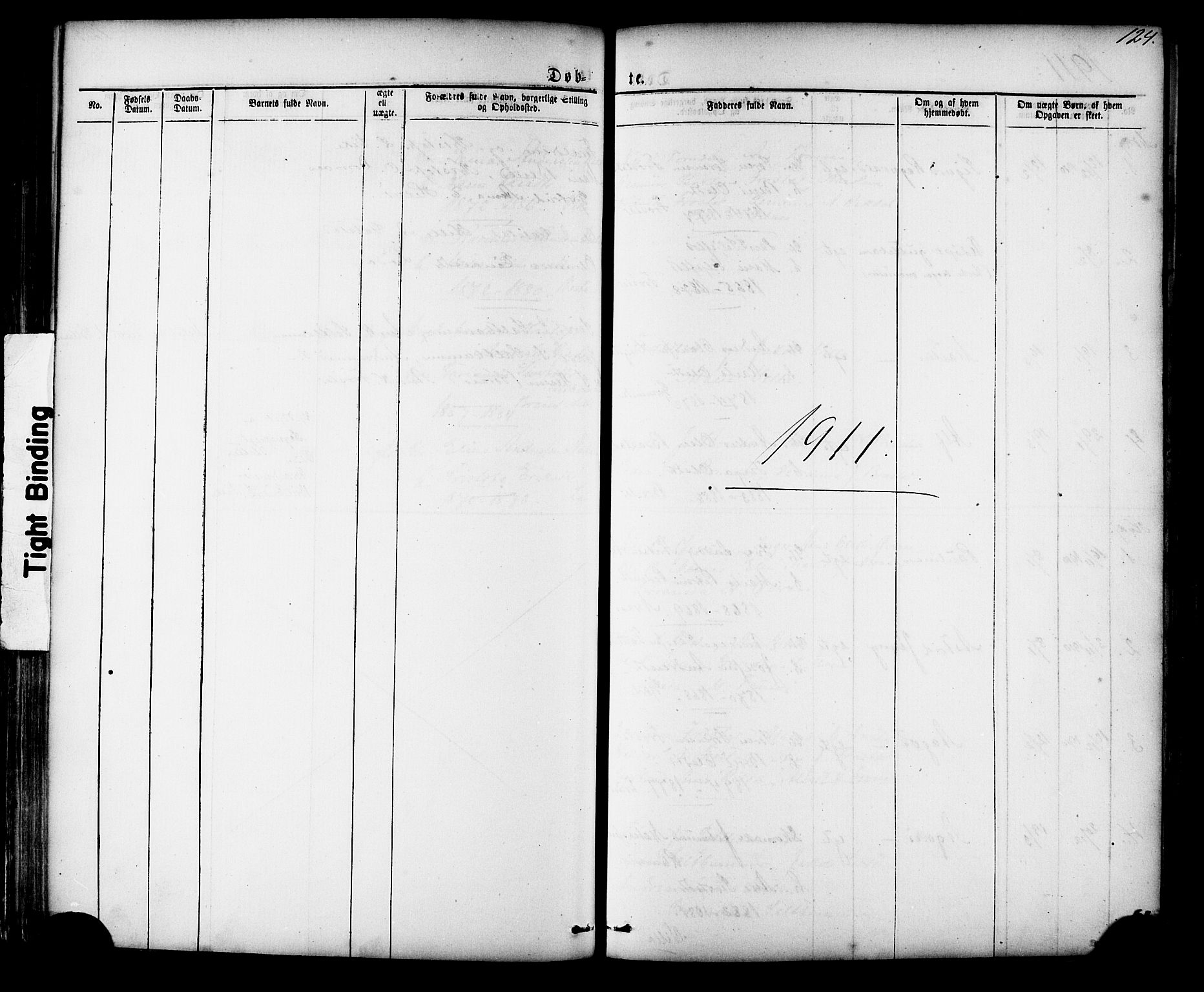 Ministerialprotokoller, klokkerbøker og fødselsregistre - Møre og Romsdal, SAT/A-1454/539/L0536: Klokkerbok nr. 539C02, 1867-1913, s. 124