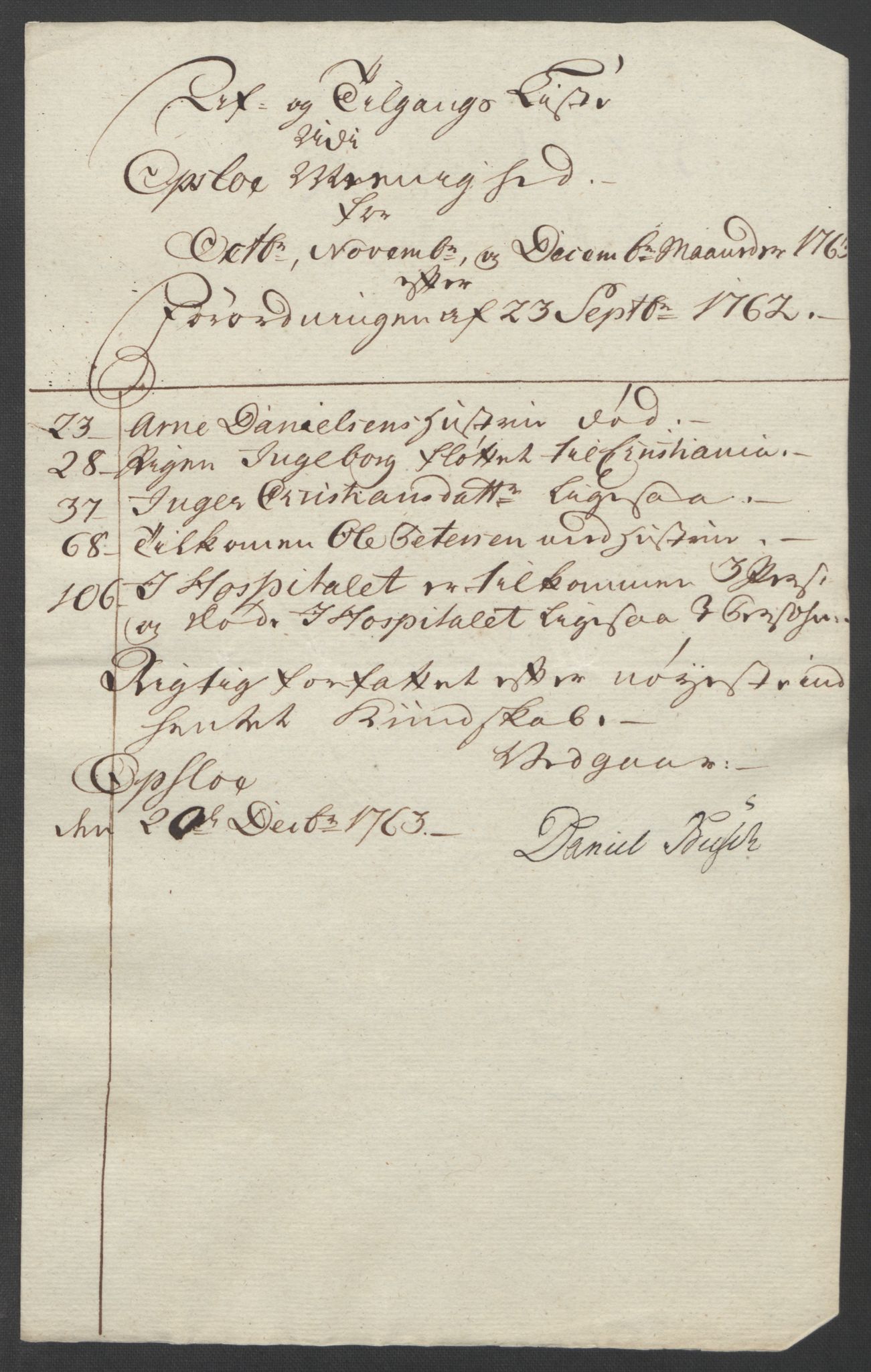 Rentekammeret inntil 1814, Reviderte regnskaper, Fogderegnskap, RA/EA-4092/R10/L0559: Ekstraskatten Aker og Follo, 1763, s. 156