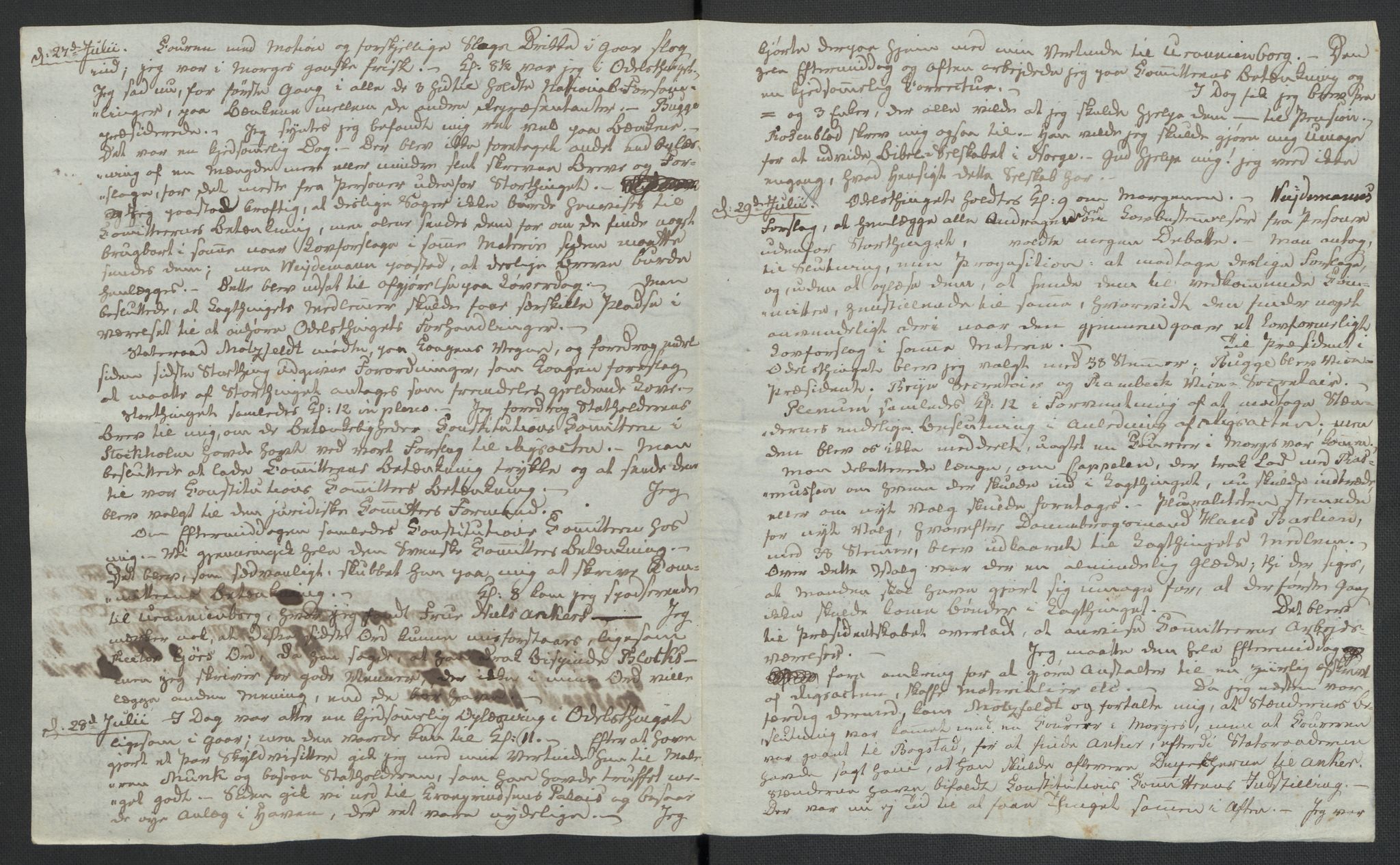 Christie, Wilhelm Frimann Koren, AV/RA-PA-0014/F/L0005: Christies dokumenter fra Stortinget, 1815-1816, s. 52