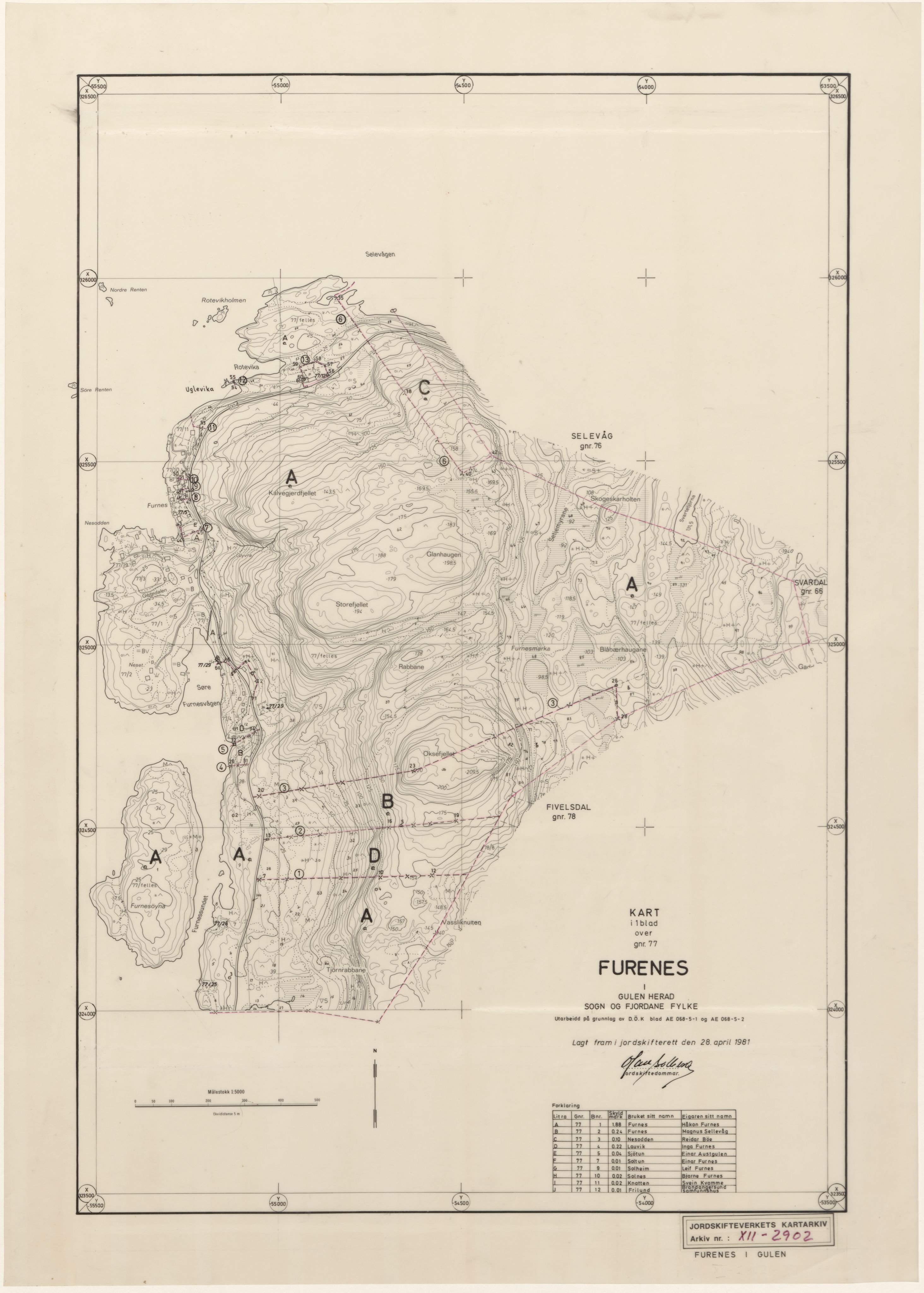 Jordskifteverkets kartarkiv, AV/RA-S-3929/T, 1859-1988, s. 3563
