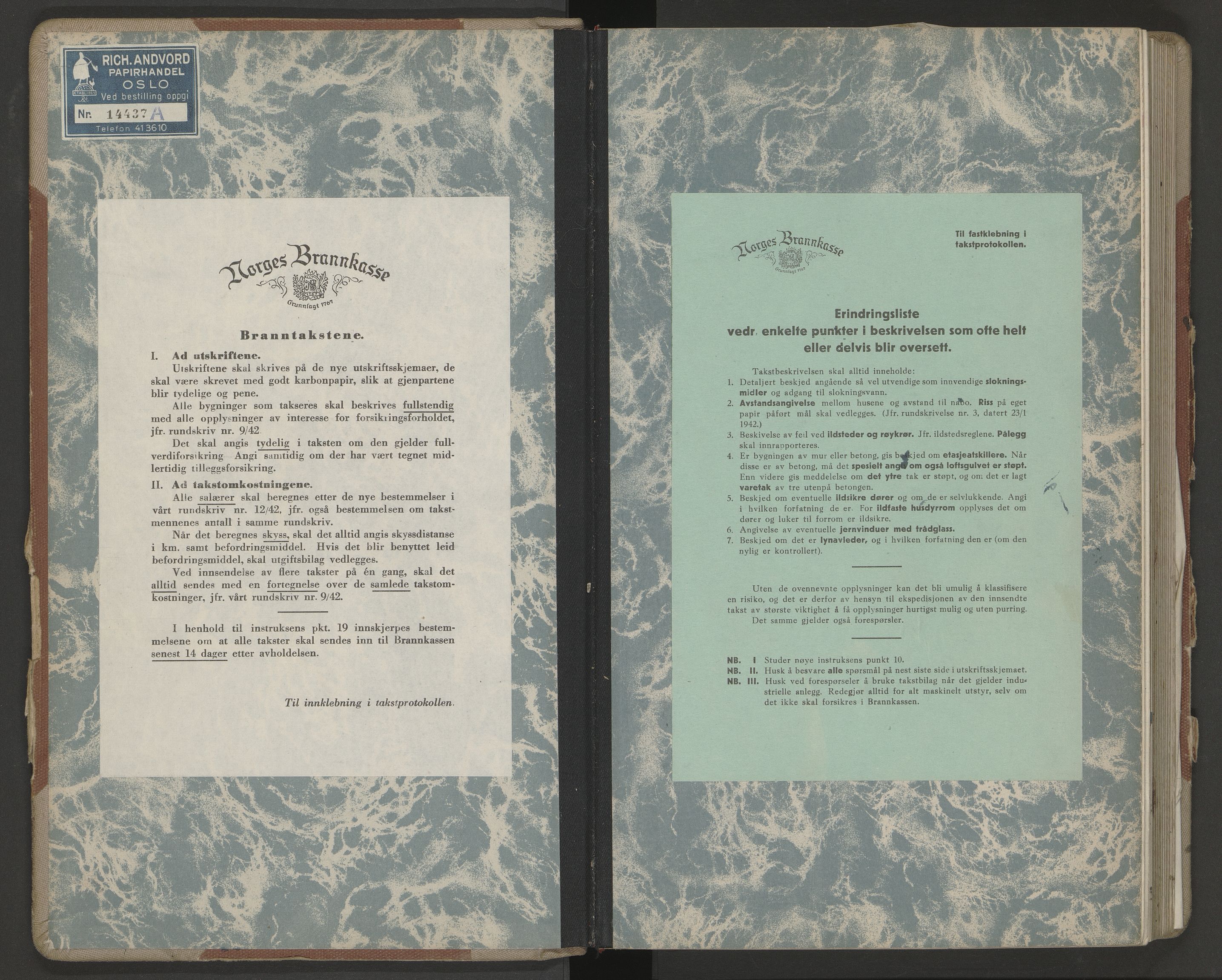 Målselv lensmannskontor, SATØ/SATØ-68/F/Fp/Fpb/L0275: Branntakstprotokoll, 1951-1955