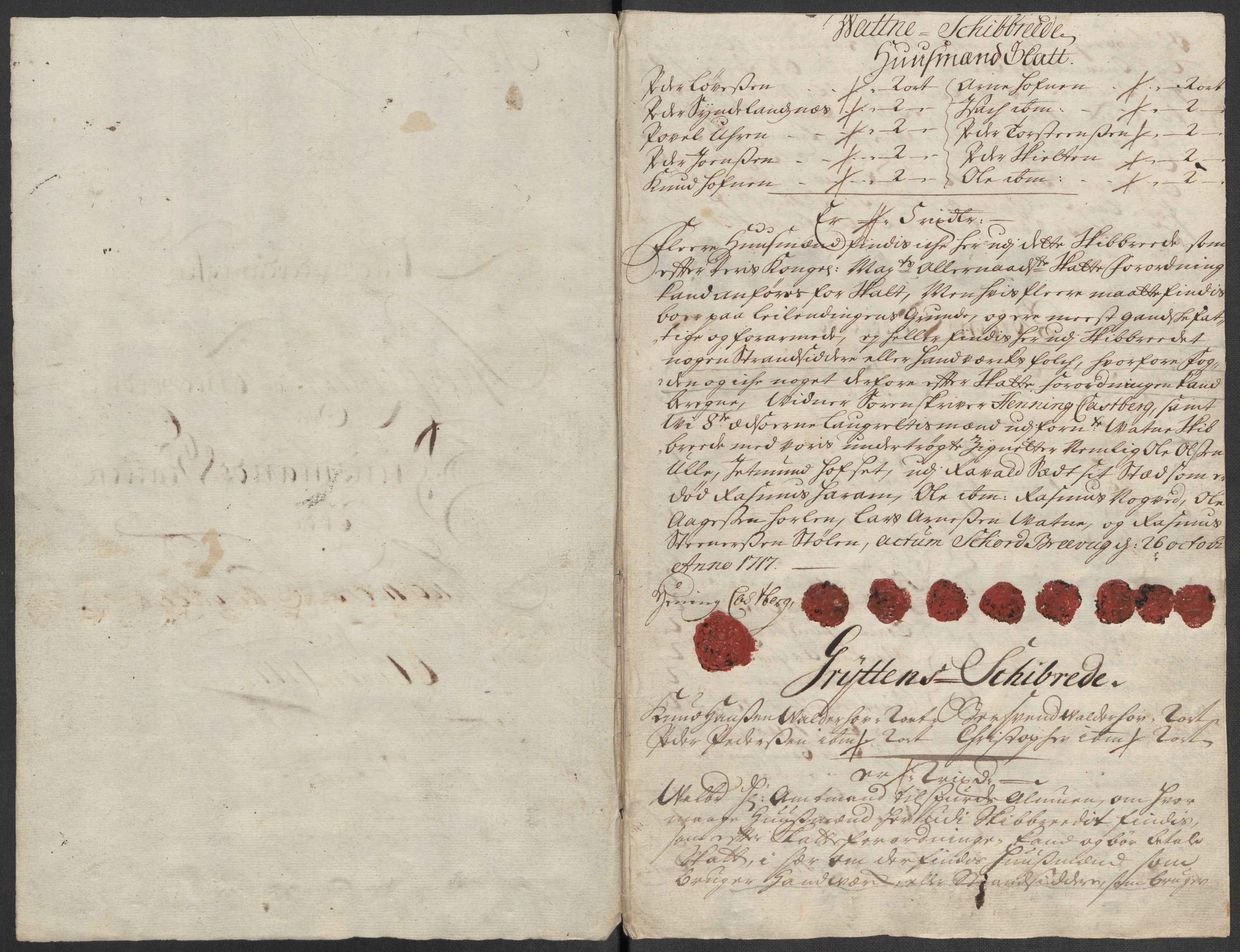 Rentekammeret inntil 1814, Reviderte regnskaper, Fogderegnskap, RA/EA-4092/R54/L3569: Fogderegnskap Sunnmøre, 1717, s. 69