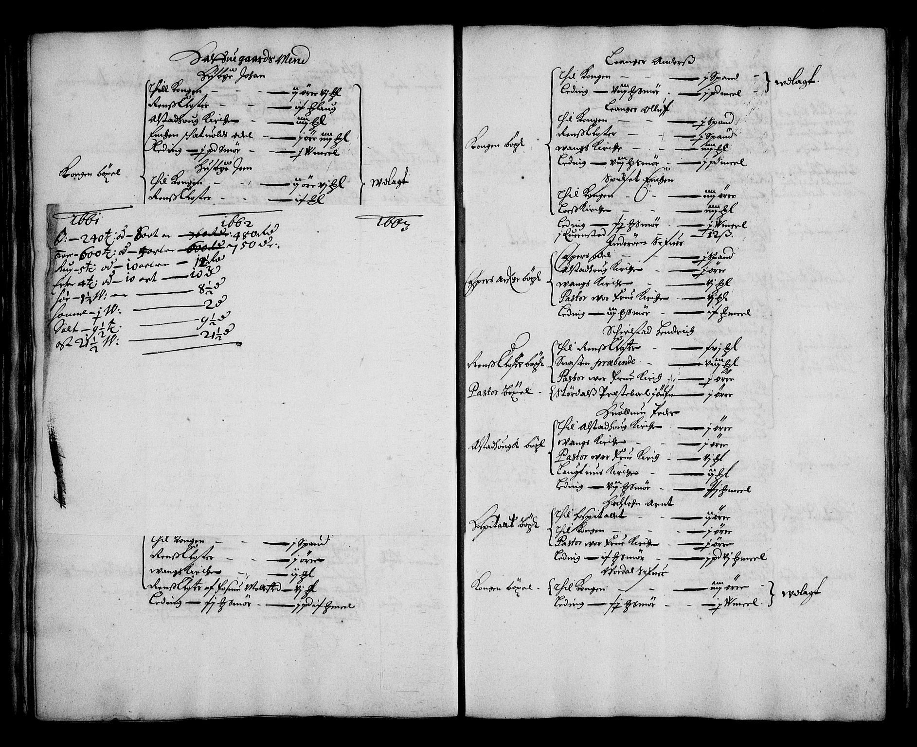 Rentekammeret inntil 1814, Realistisk ordnet avdeling, RA/EA-4070/N/Na/L0002/0006: [XI g]: Trondheims stifts jordebøker: / Stjørdal fogderi, 1664, s. 36