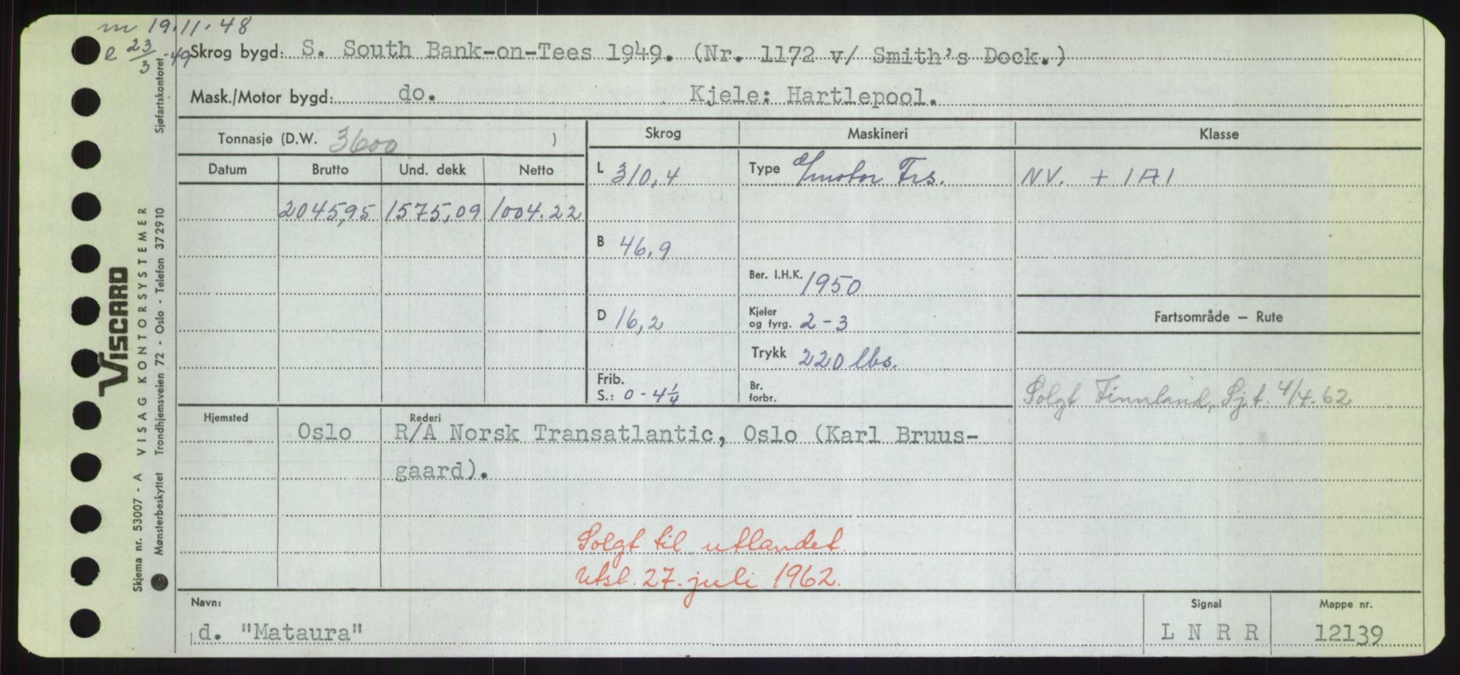 Sjøfartsdirektoratet med forløpere, Skipsmålingen, RA/S-1627/H/Hd/L0024: Fartøy, M-Mim, s. 397