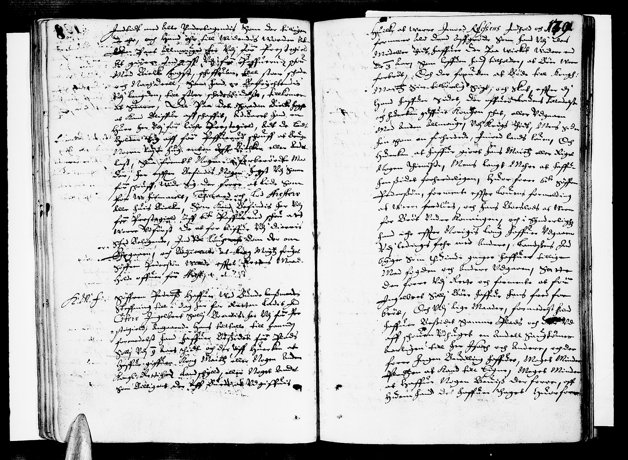 Lier, Røyken og Hurum sorenskriveri, SAKO/A-89/F/Fa/L0004: Tingbok, 1662, s. 139