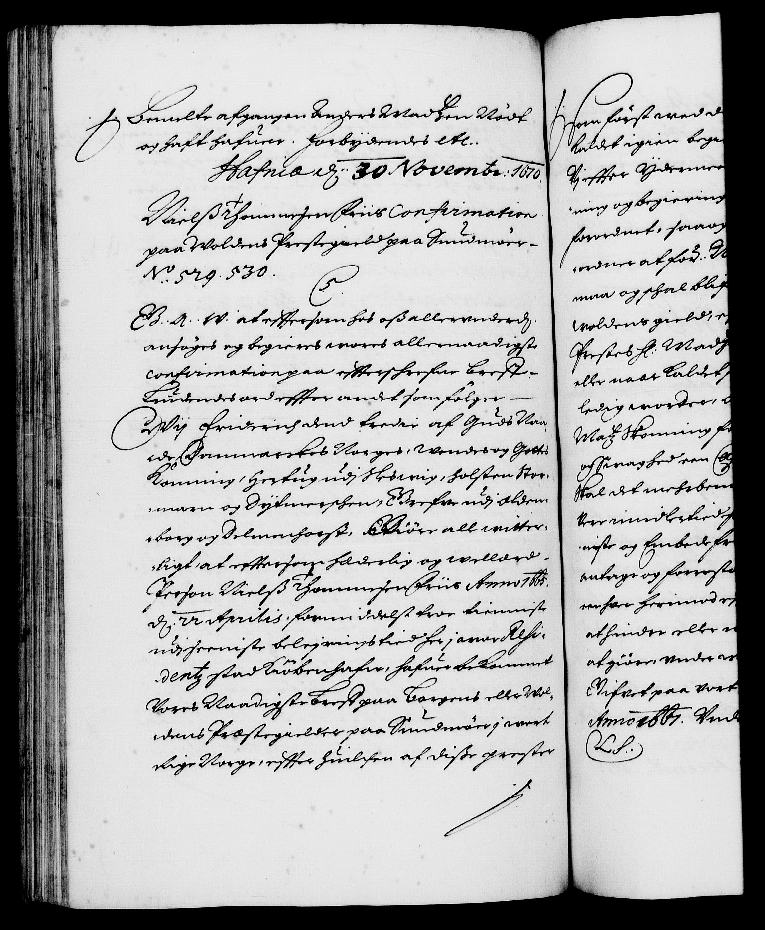 Danske Kanselli 1572-1799, RA/EA-3023/F/Fc/Fca/Fcaa/L0011: Norske registre (mikrofilm), 1670-1673, s. 333b