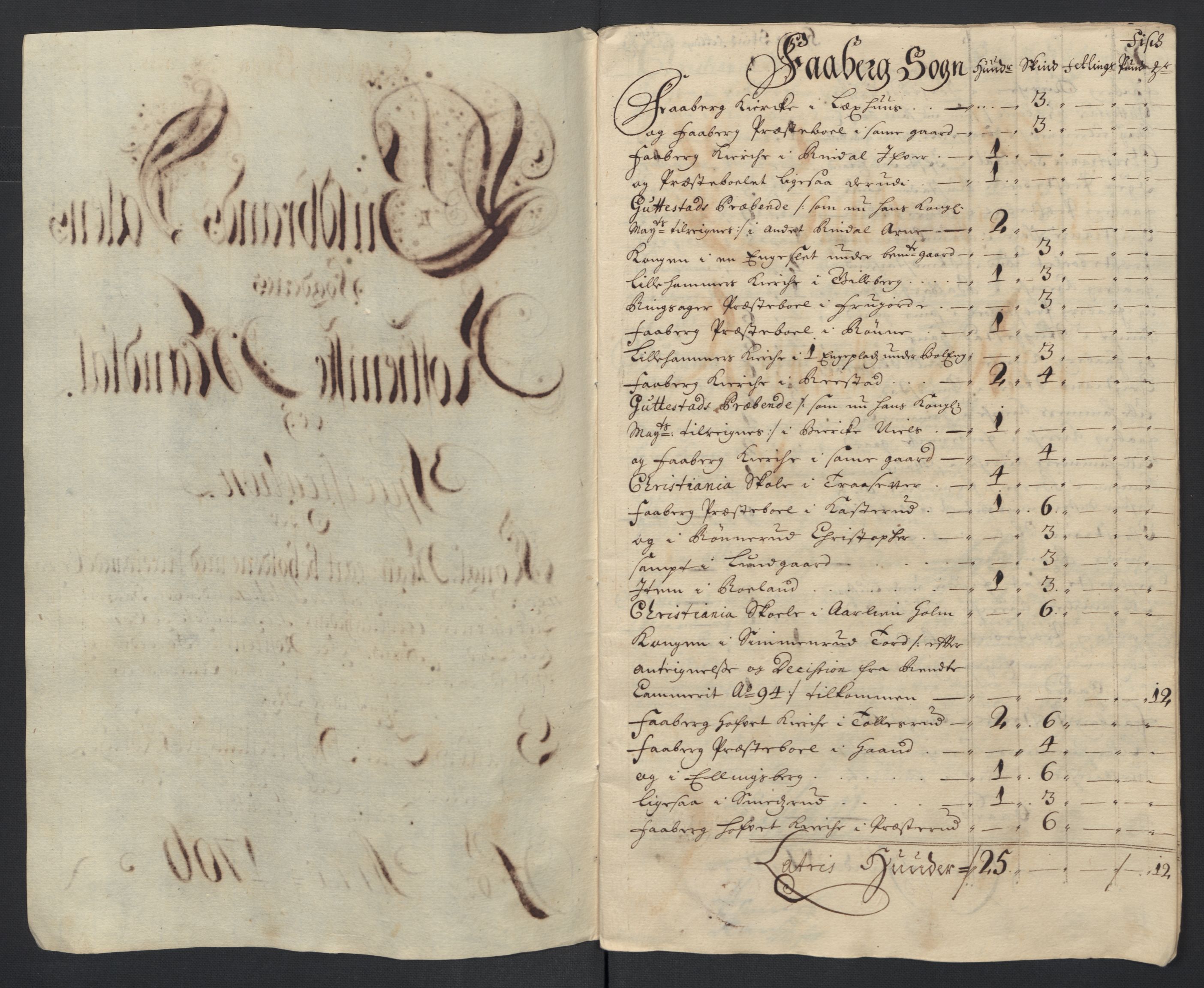 Rentekammeret inntil 1814, Reviderte regnskaper, Fogderegnskap, RA/EA-4092/R17/L1178: Fogderegnskap Gudbrandsdal, 1705-1707, s. 237