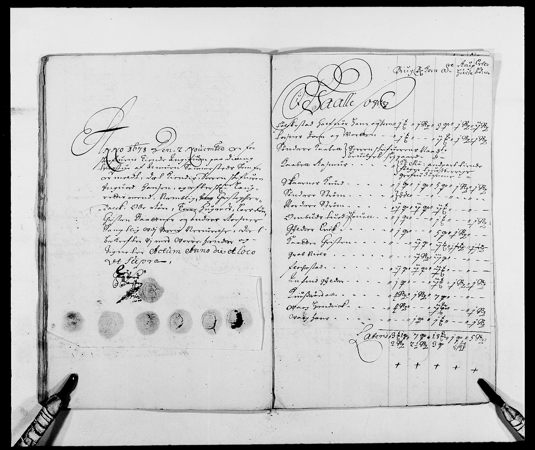 Rentekammeret inntil 1814, Reviderte regnskaper, Fogderegnskap, AV/RA-EA-4092/R02/L0099: Fogderegnskap Moss og Verne kloster, 1678, s. 167