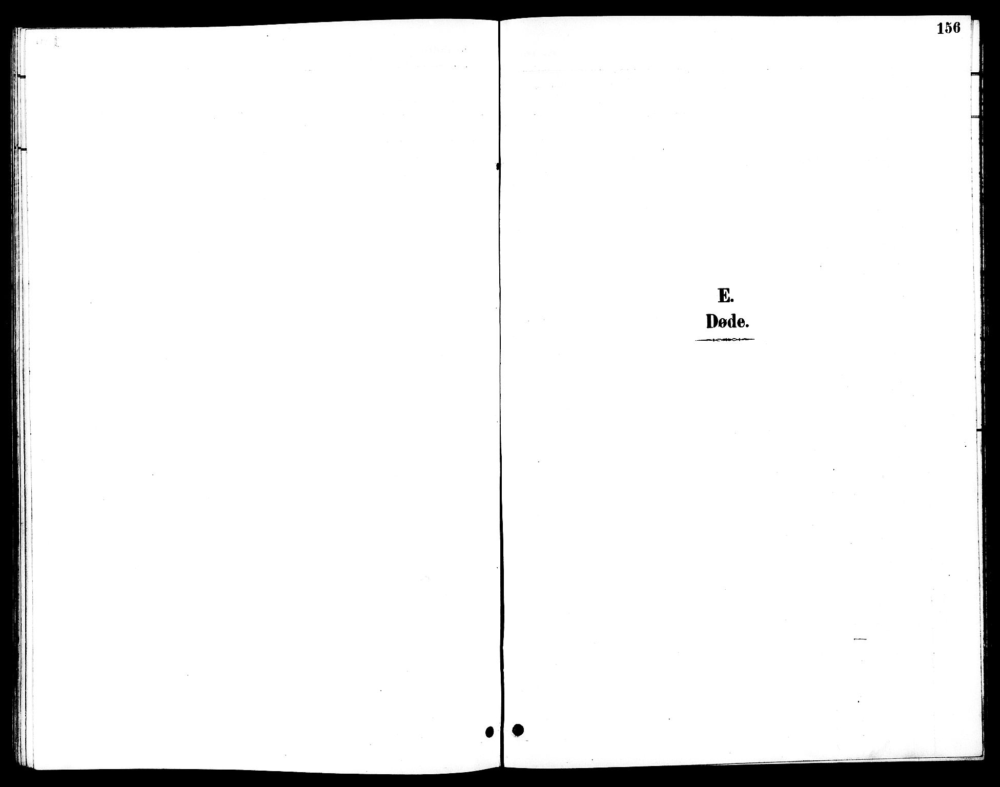 Ramnes kirkebøker, SAKO/A-314/G/Ga/L0004: Klokkerbok nr. I 4, 1896-1911, s. 156
