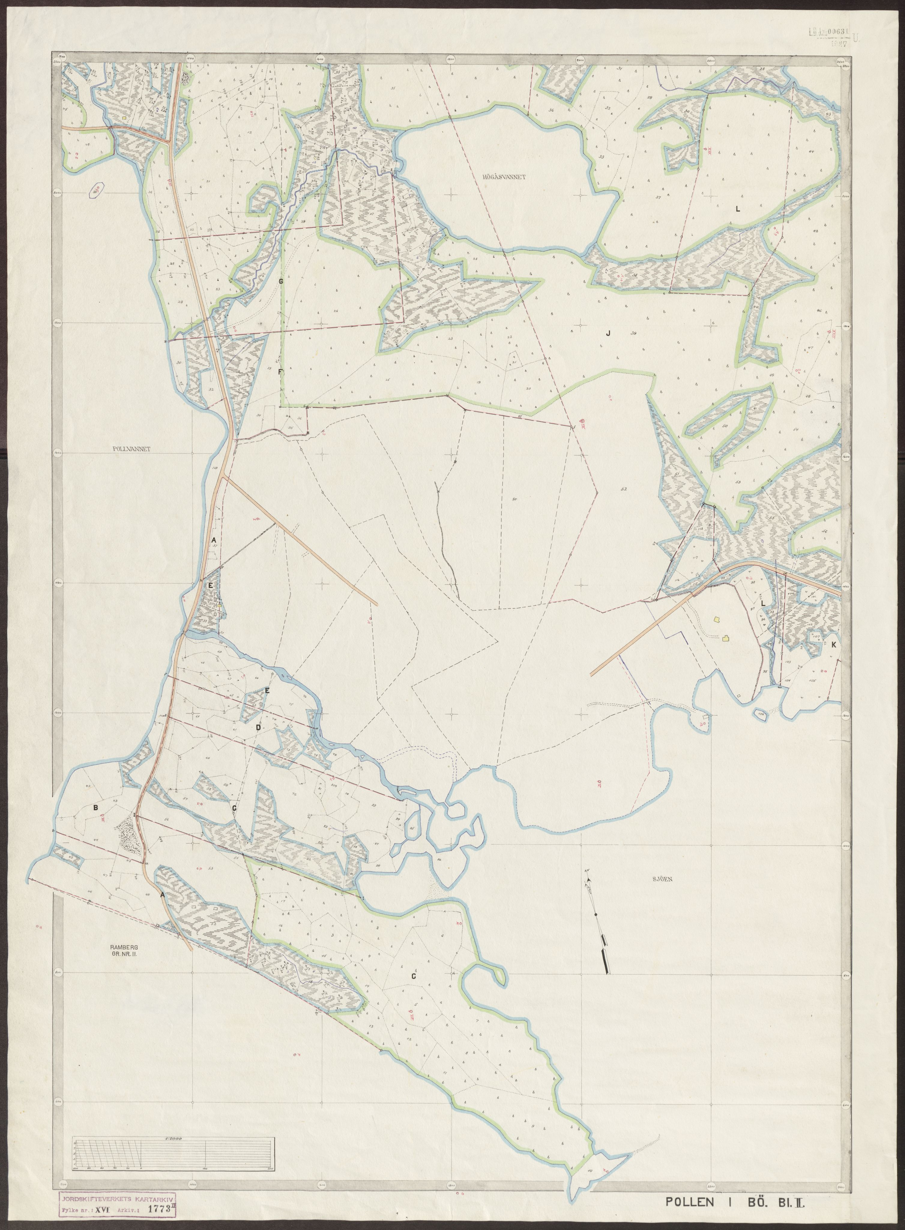 Jordskifteverkets kartarkiv, RA/S-3929/T, 1859-1988, s. 2118