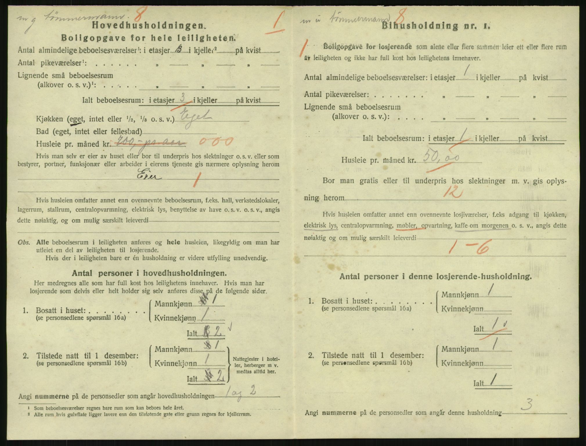 SAKO, Folketelling 1920 for 0602 Drammen kjøpstad, 1920, s. 8390