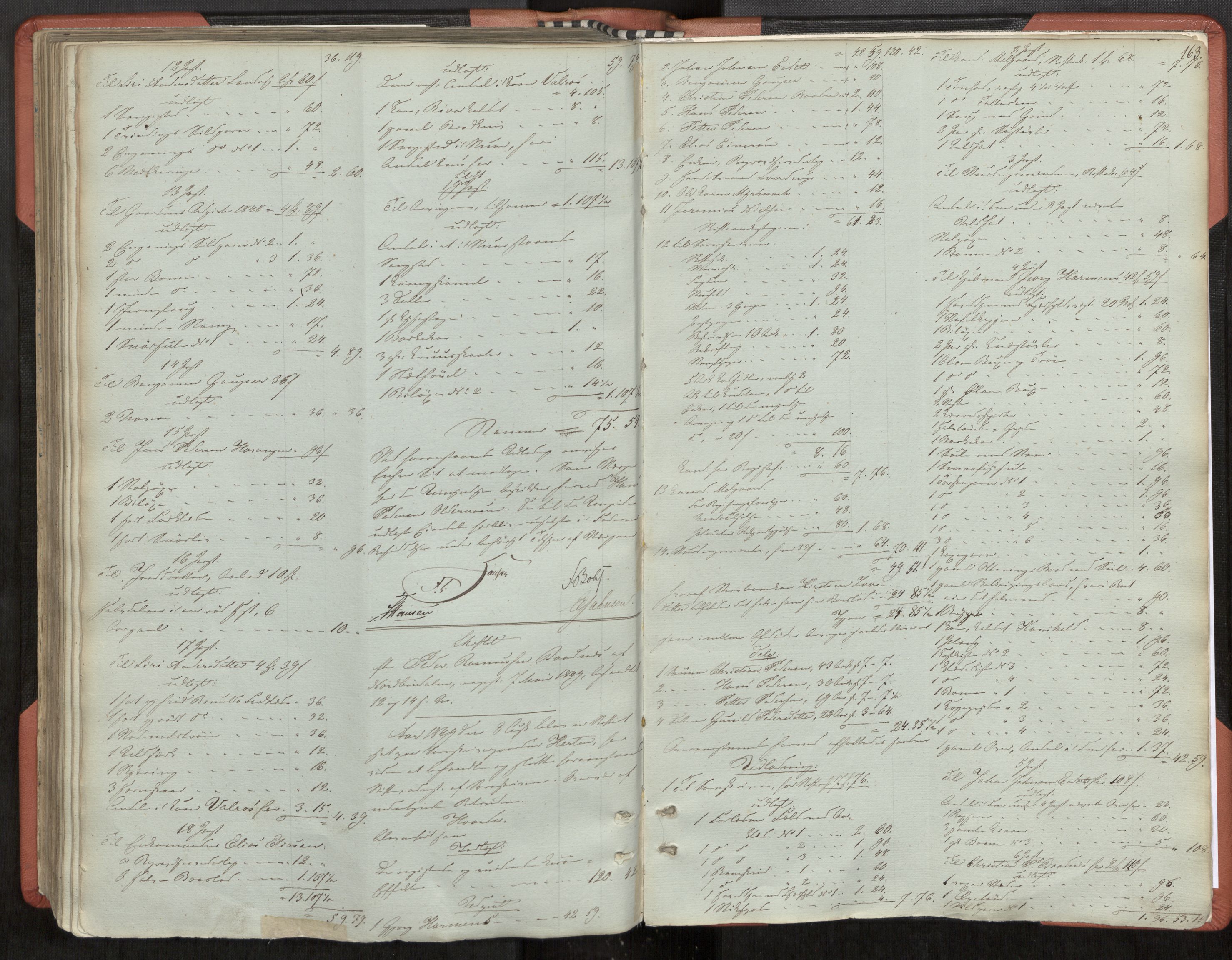Helgeland sorenskriveri, AV/SAT-A-0004/3/3A/L0102: Skifteprotokoll 47, 1844-1849, s. 163