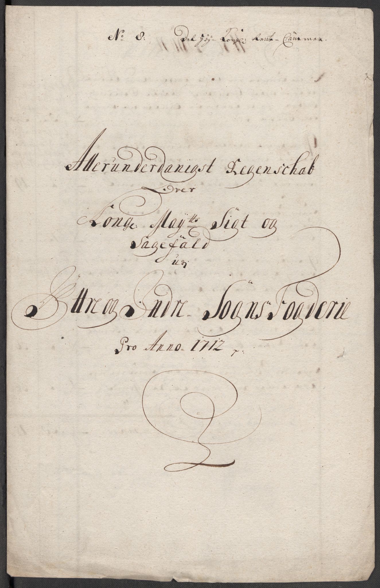 Rentekammeret inntil 1814, Reviderte regnskaper, Fogderegnskap, RA/EA-4092/R52/L3318: Fogderegnskap Sogn, 1712, s. 193