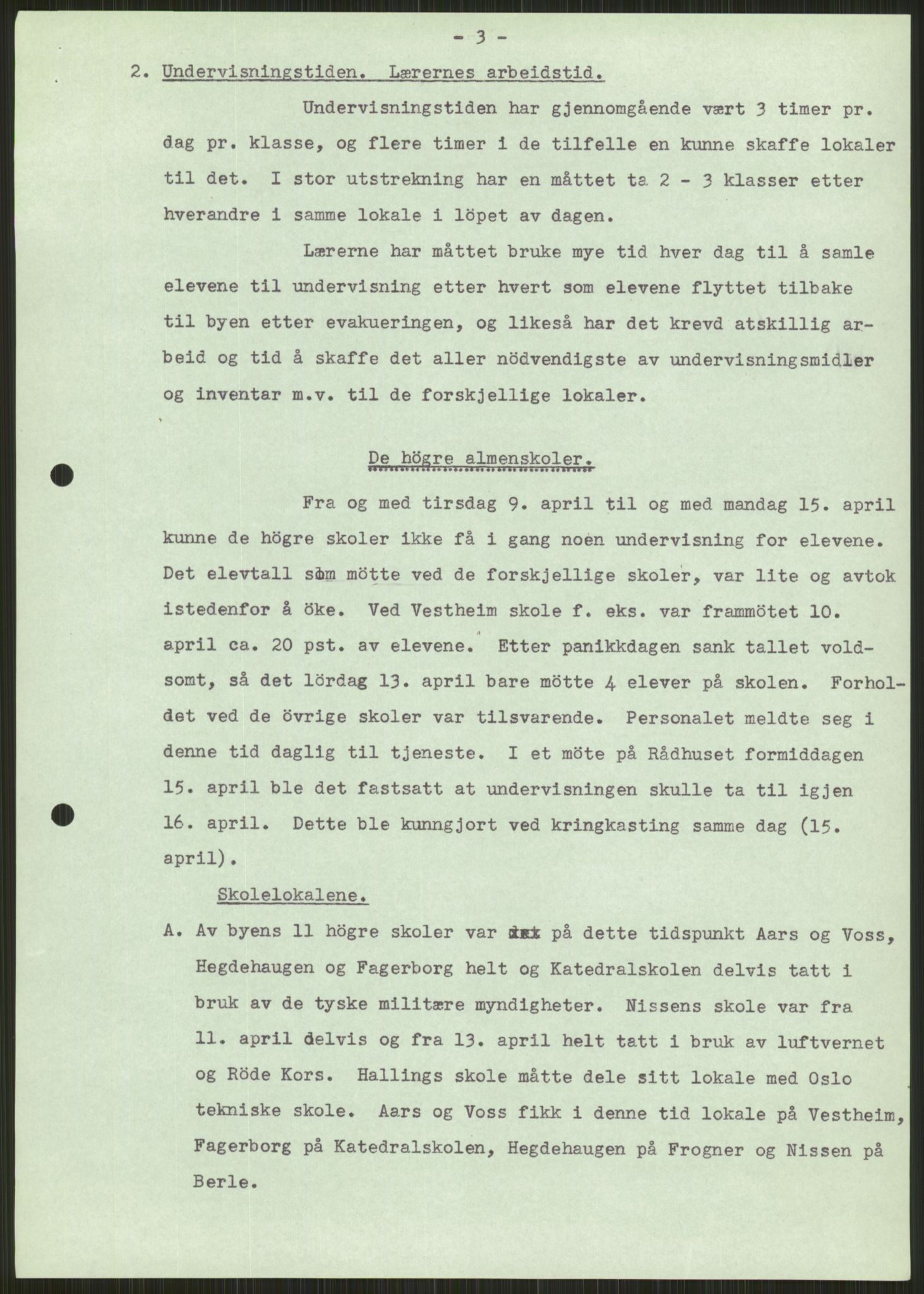 Forsvaret, Forsvarets krigshistoriske avdeling, AV/RA-RAFA-2017/Y/Ya/L0013: II-C-11-31 - Fylkesmenn.  Rapporter om krigsbegivenhetene 1940., 1940, s. 622