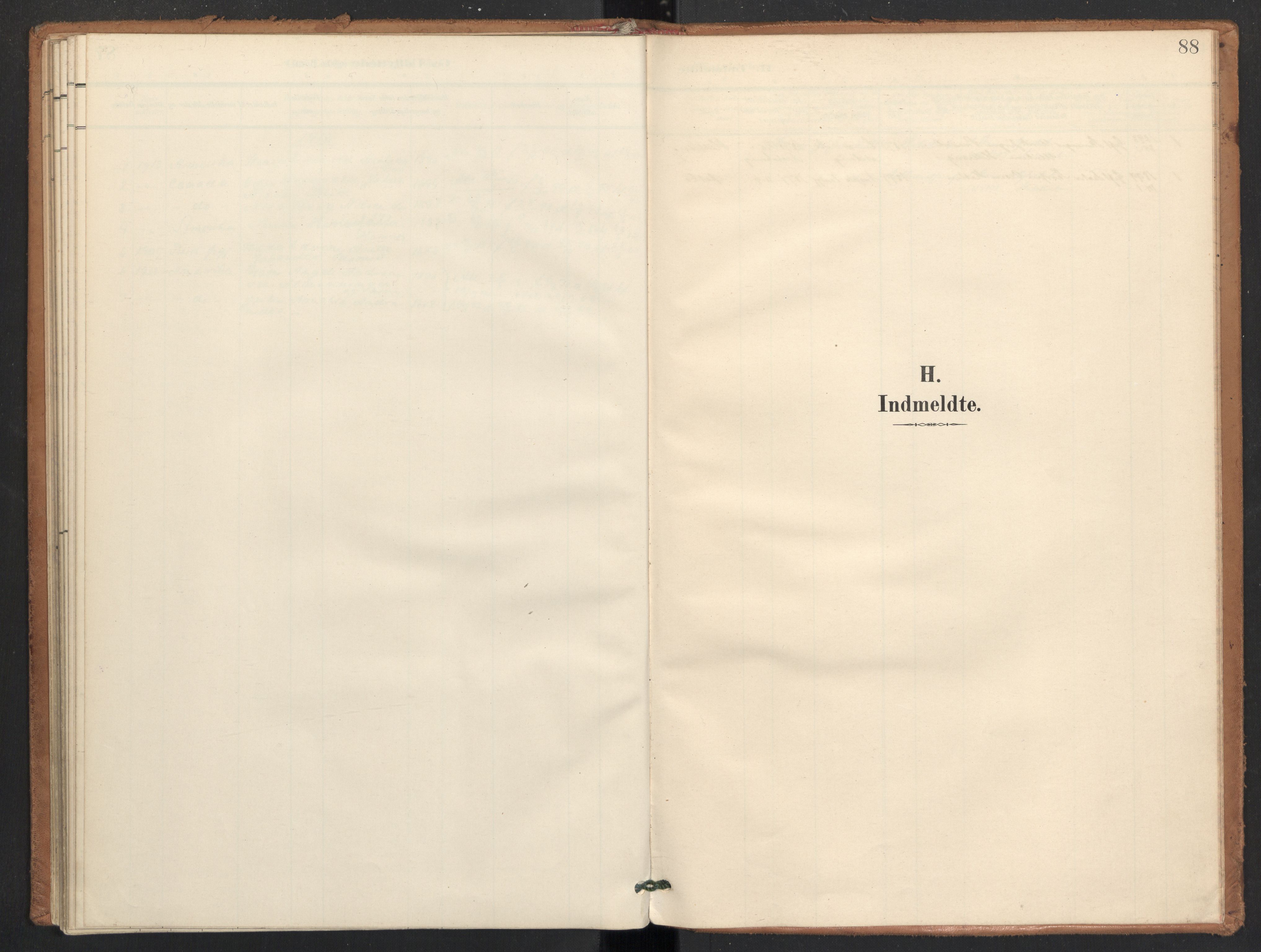 Ministerialprotokoller, klokkerbøker og fødselsregistre - Nordland, AV/SAT-A-1459/830/L0454: Ministerialbok nr. 830A18, 1897-1913, s. 88