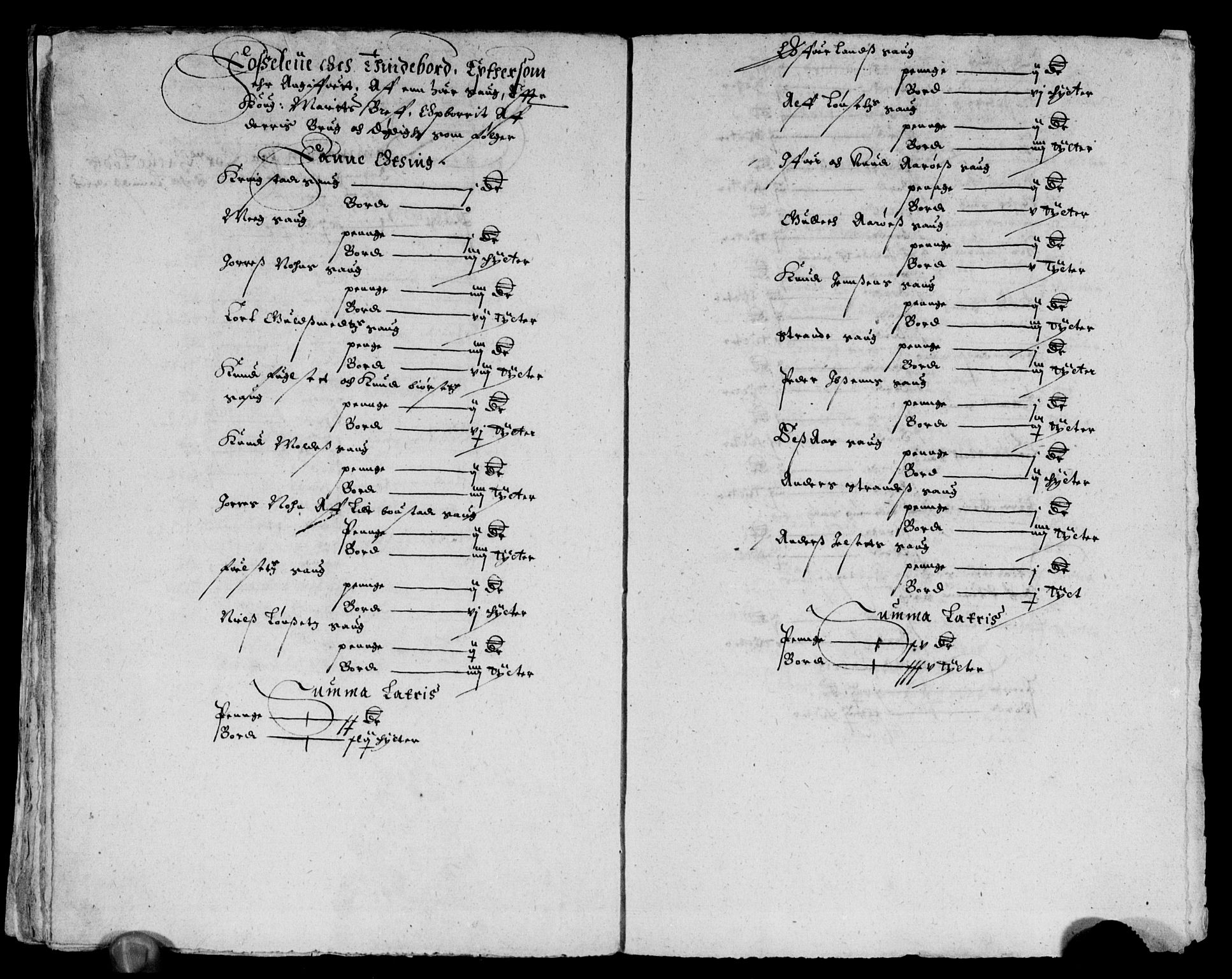 Rentekammeret inntil 1814, Reviderte regnskaper, Lensregnskaper, AV/RA-EA-5023/R/Rb/Rbw/L0045: Trondheim len, 1630-1631