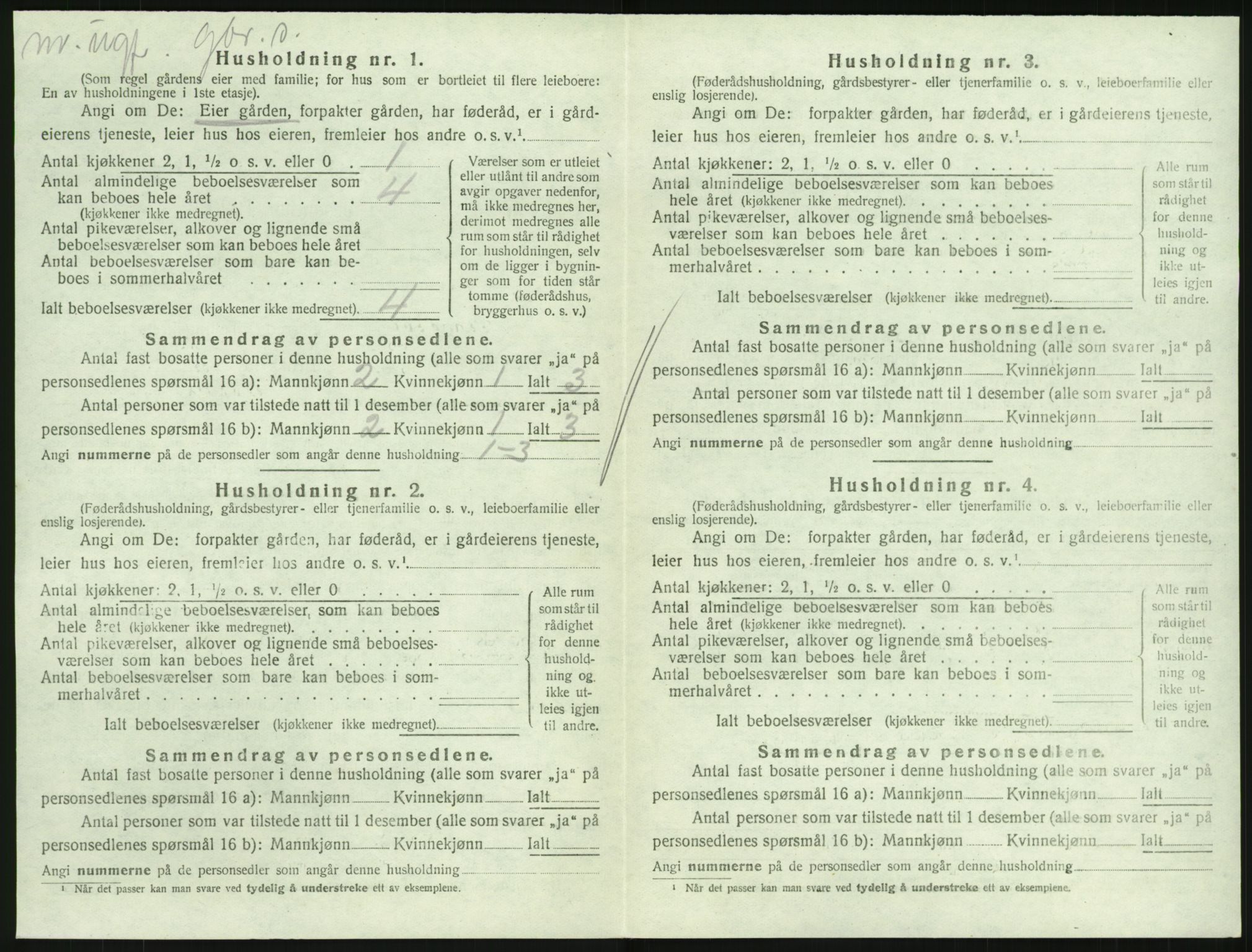 SAKO, Folketelling 1920 for 0727 Hedrum herred, 1920, s. 1130