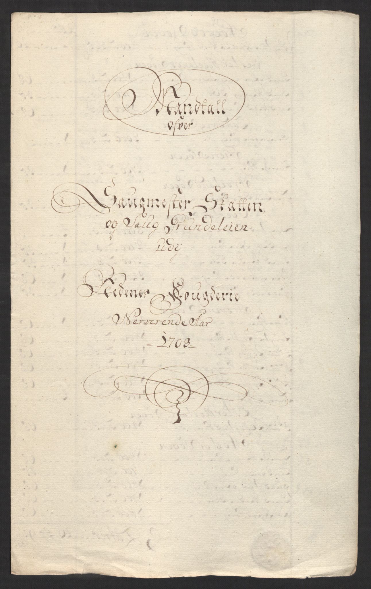 Rentekammeret inntil 1814, Reviderte regnskaper, Fogderegnskap, AV/RA-EA-4092/R39/L2316: Fogderegnskap Nedenes, 1702-1703, s. 197