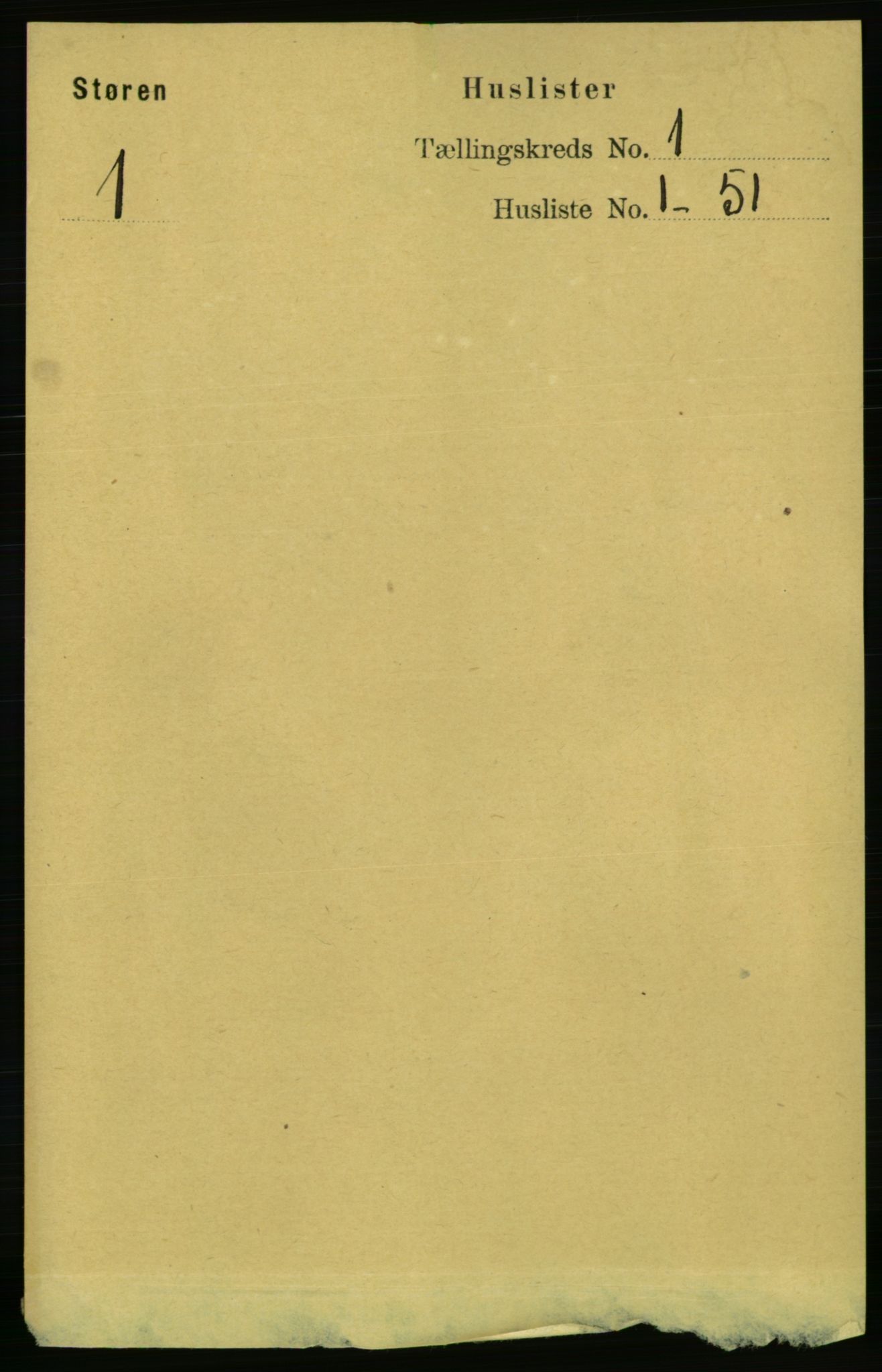 RA, Folketelling 1891 for 1648 Støren herred, 1891, s. 18