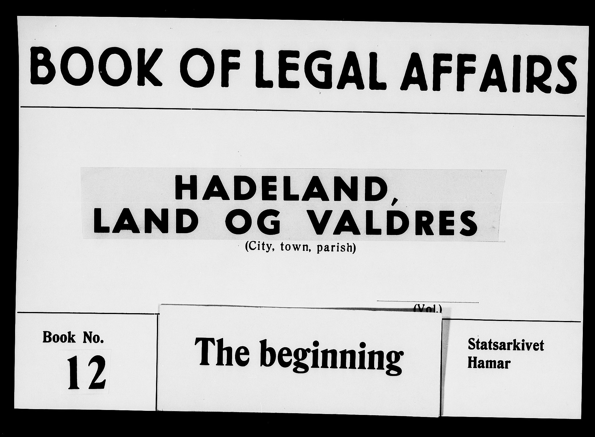 Hadeland, Land og Valdres sorenskriveri, SAH/TING-028/G/Gb/L0012: Tingbok, 1665
