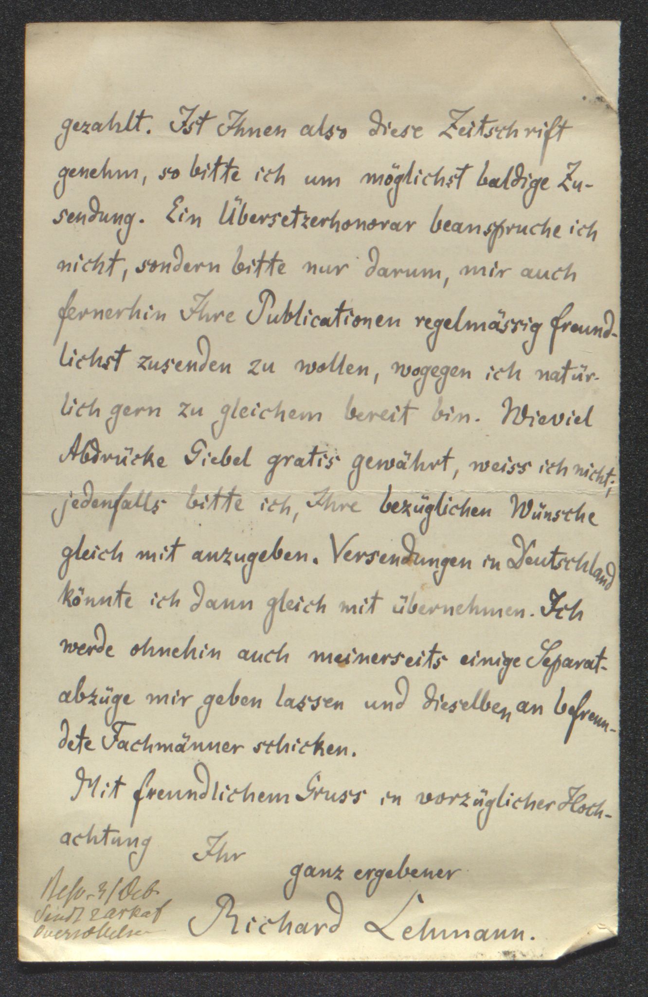 Tromsø Museum, AV/SATØ-S-0162/D/Db/L0033: Journalsaker og innkomne brev, 1879-1882, s. 40