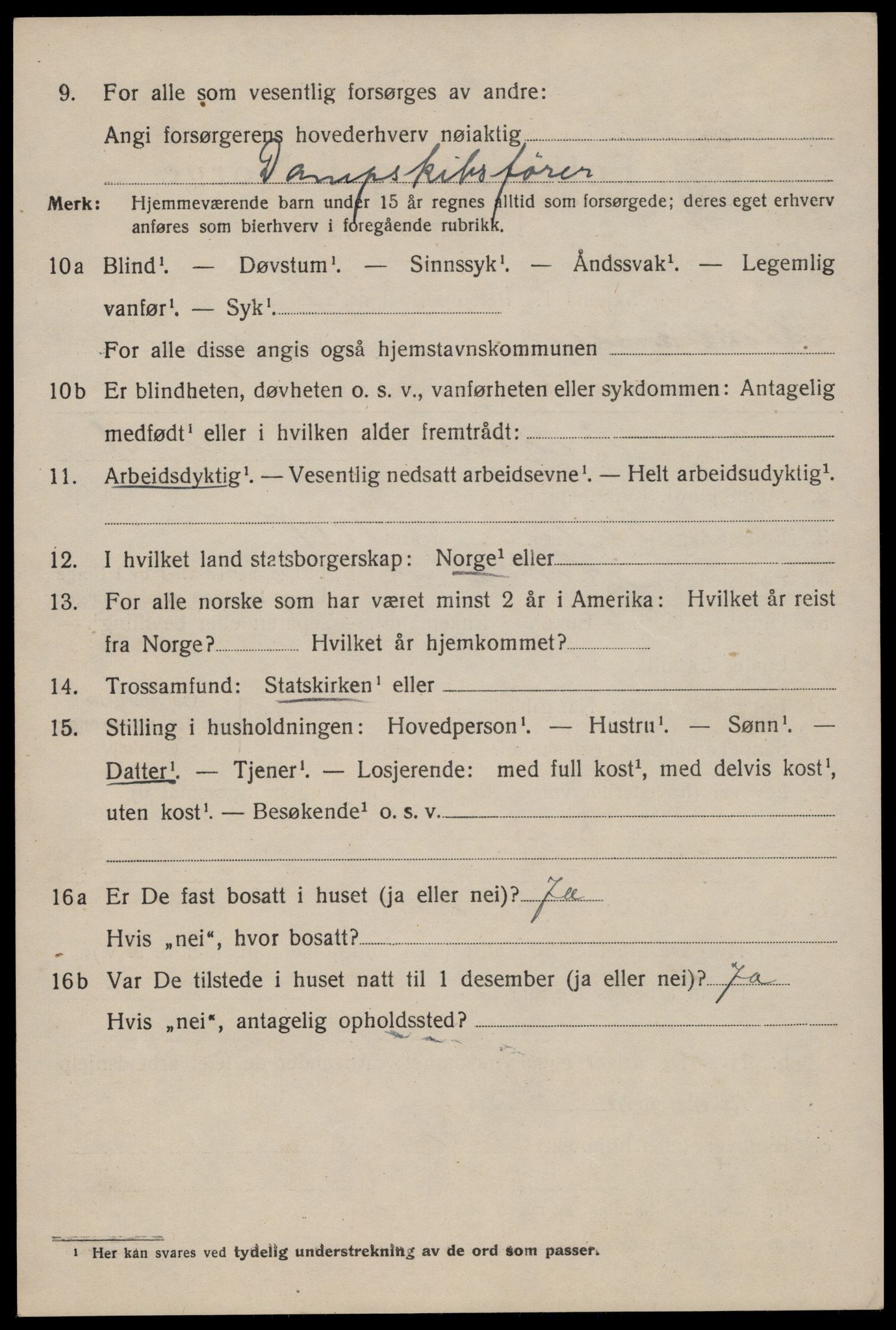 SAST, Folketelling 1920 for 1103 Stavanger kjøpstad, 1920, s. 99733