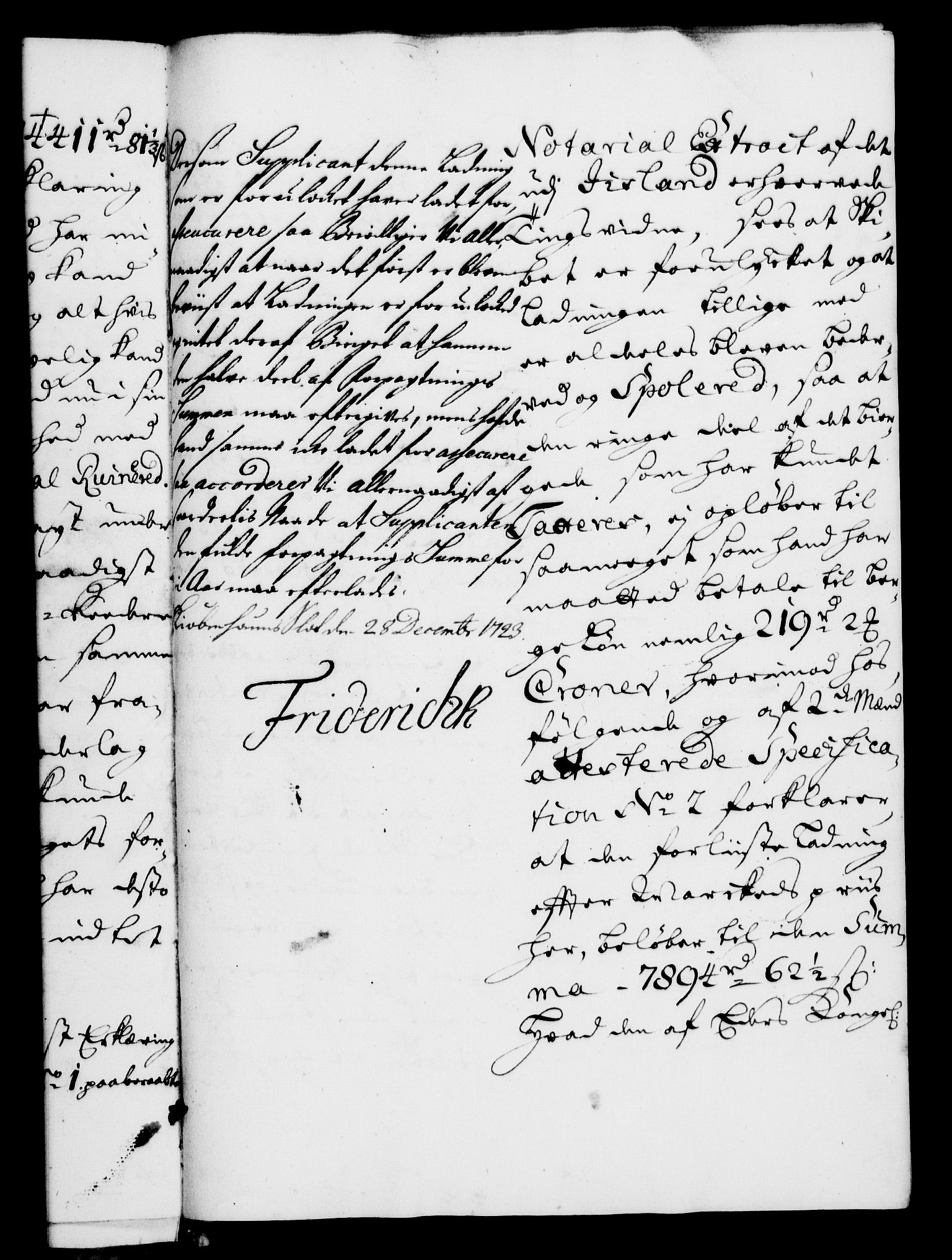 Rentekammeret, Kammerkanselliet, AV/RA-EA-3111/G/Gf/Gfa/L0006: Norsk relasjons- og resolusjonsprotokoll (merket RK 52.6), 1723, s. 1401