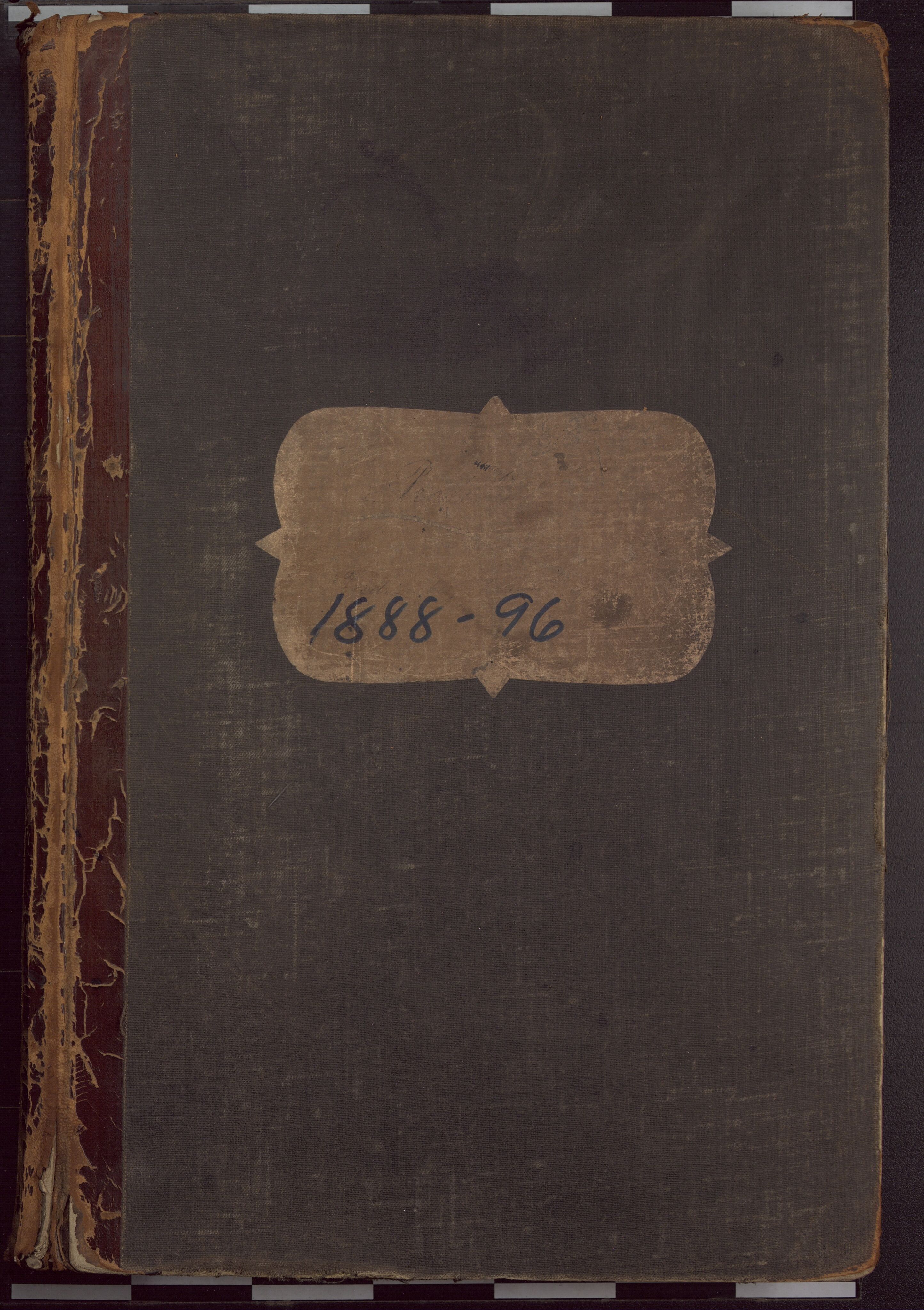 Nordnes skole, BBA/A-0316/G/Gd/Gda/L0005: Karakter-, fraværs- og inventarprotokoll , 1888-1896