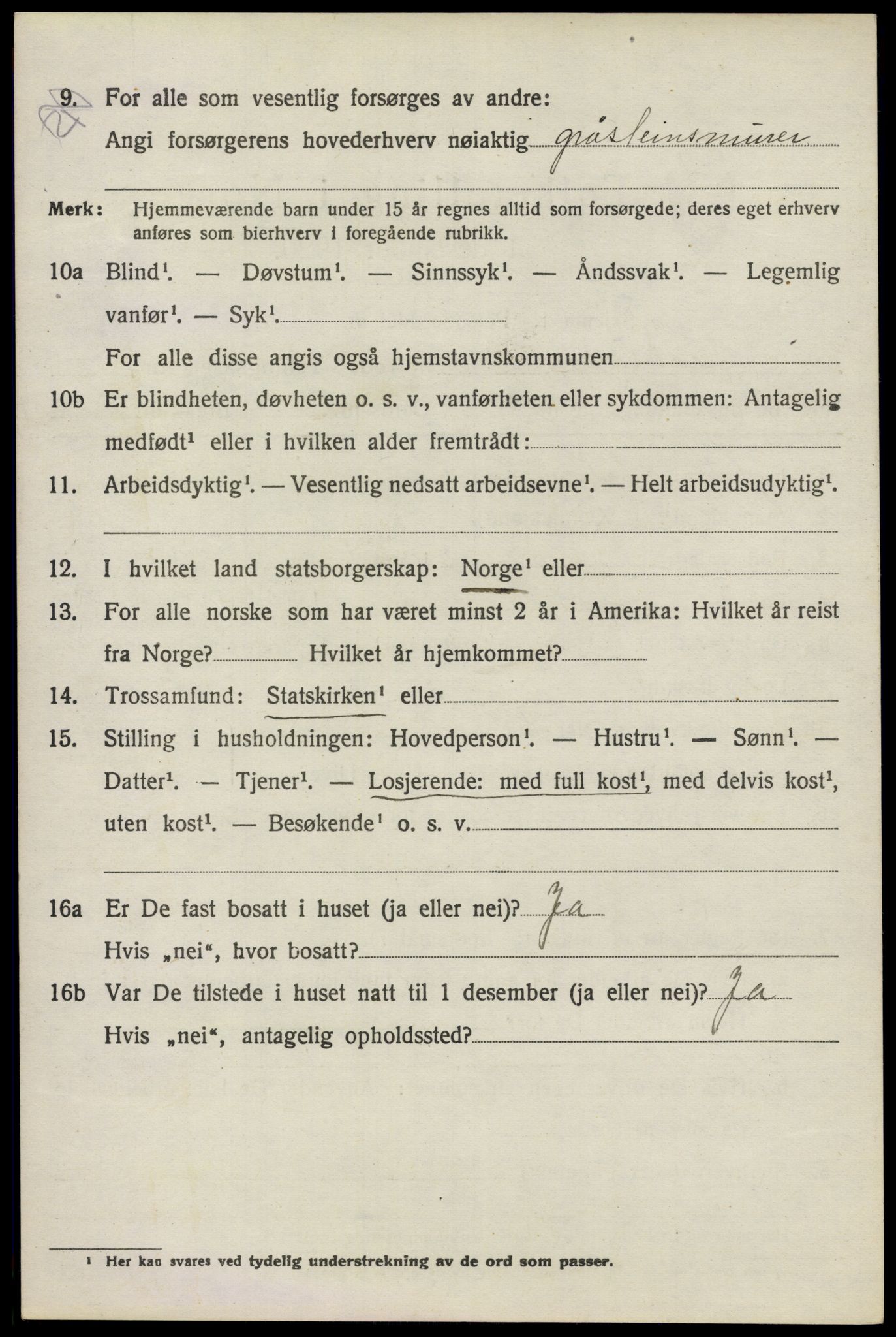 SAO, Folketelling 1920 for 0212 Kråkstad herred, 1920, s. 3356