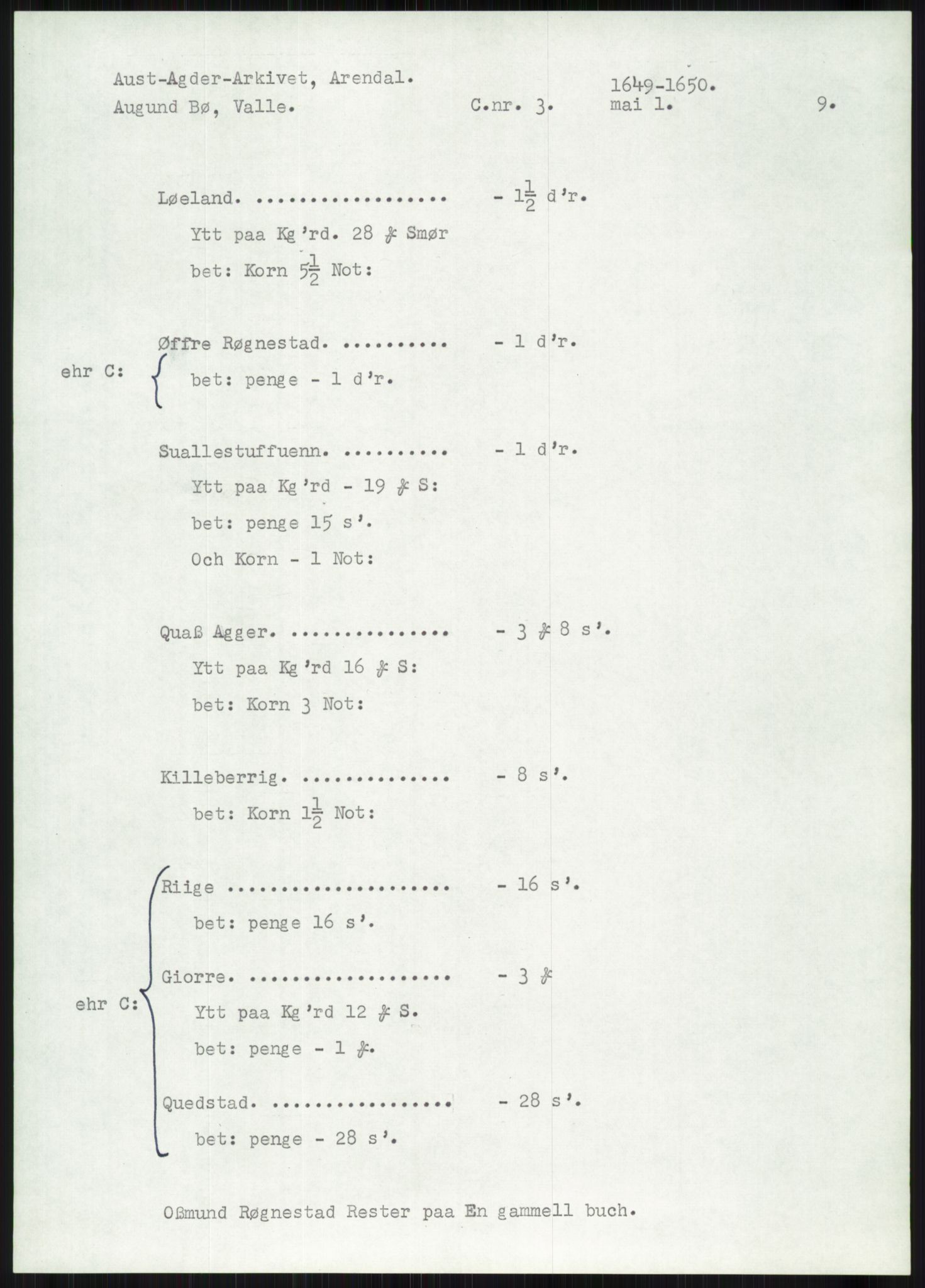 Samlinger til kildeutgivelse, Diplomavskriftsamlingen, AV/RA-EA-4053/H/Ha, s. 1283