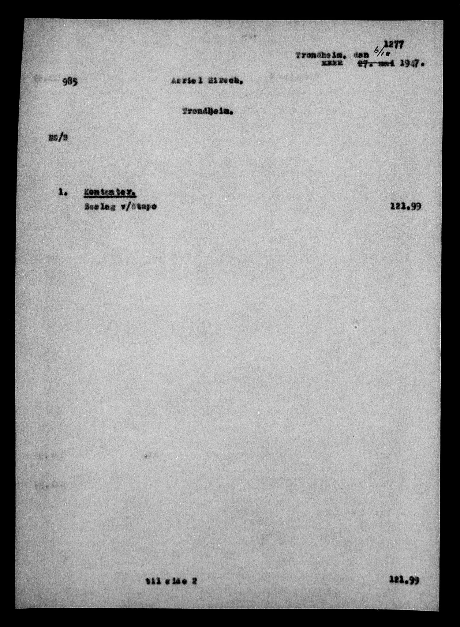 Justisdepartementet, Tilbakeføringskontoret for inndratte formuer, AV/RA-S-1564/H/Hc/Hca/L0896: --, 1945-1947, s. 196