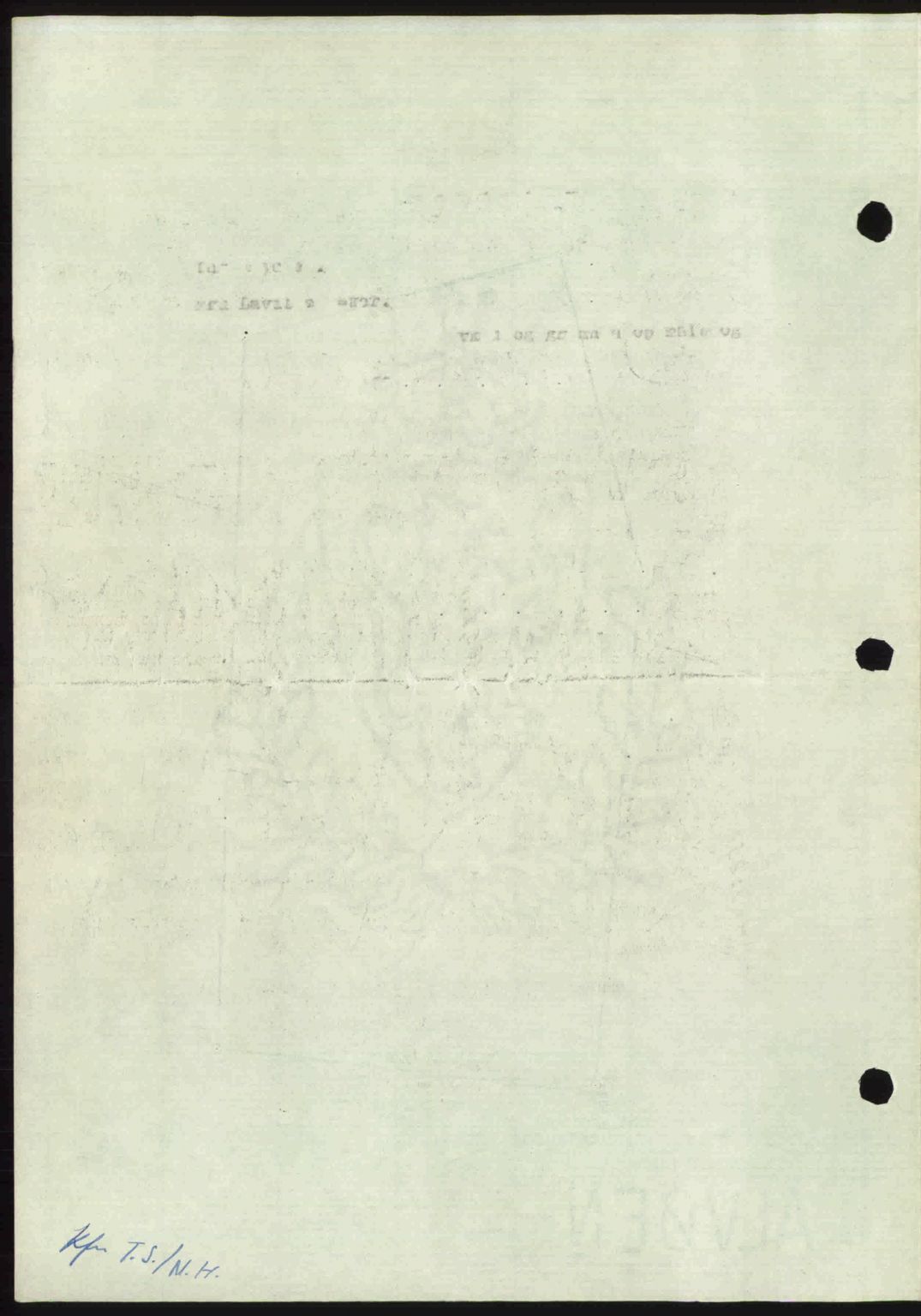 Nordmøre sorenskriveri, AV/SAT-A-4132/1/2/2Ca: Pantebok nr. A105, 1947-1947, Dagboknr: 1990/1947