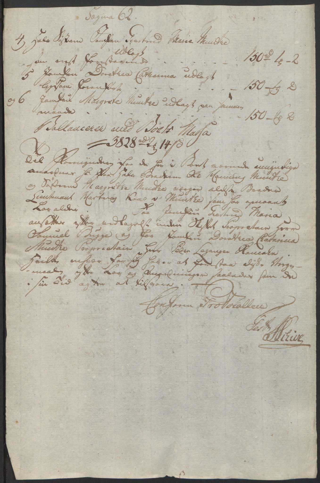 Forsvaret, Generalauditøren, AV/RA-RAFA-1772/F/Fj/Fjb/L0005: Skifter 1818 - 1823, 1818-1823, s. 248