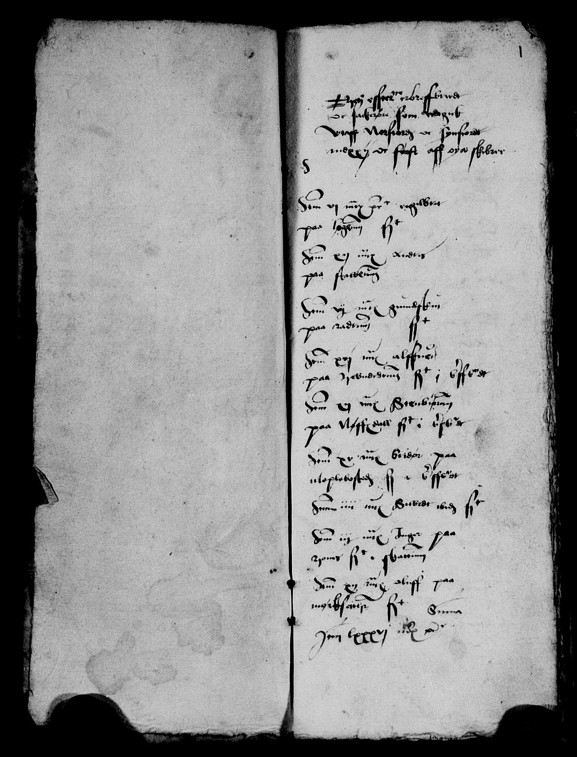 Rentekammeret inntil 1814, Reviderte regnskaper, Lensregnskaper, AV/RA-EA-5023/R/Ra/L0011: Bergenhus len, 1522-1557