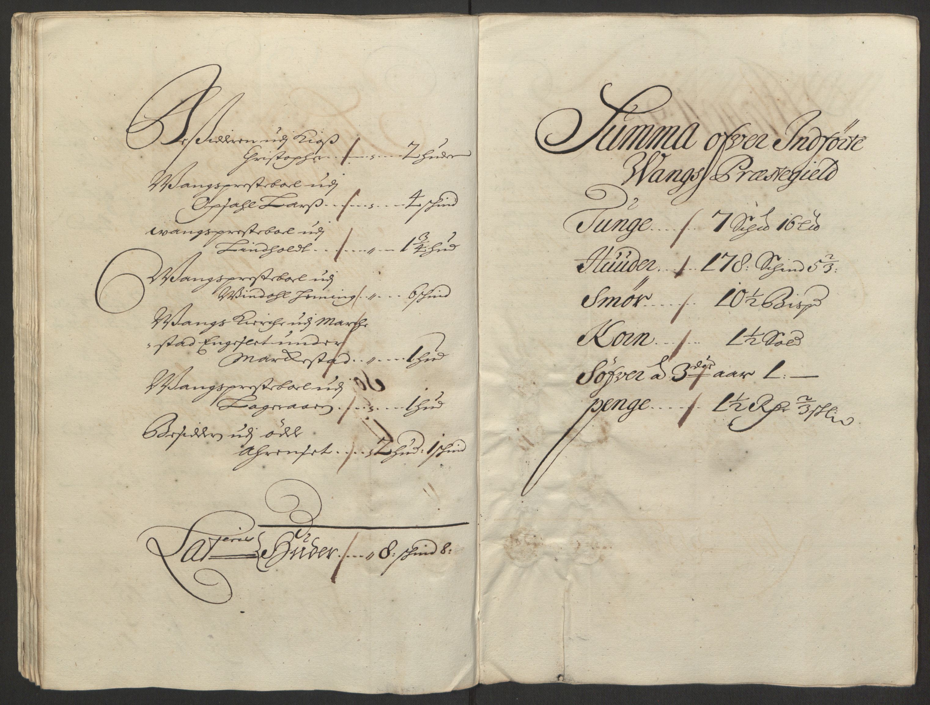 Rentekammeret inntil 1814, Reviderte regnskaper, Fogderegnskap, AV/RA-EA-4092/R16/L1035: Fogderegnskap Hedmark, 1694, s. 165