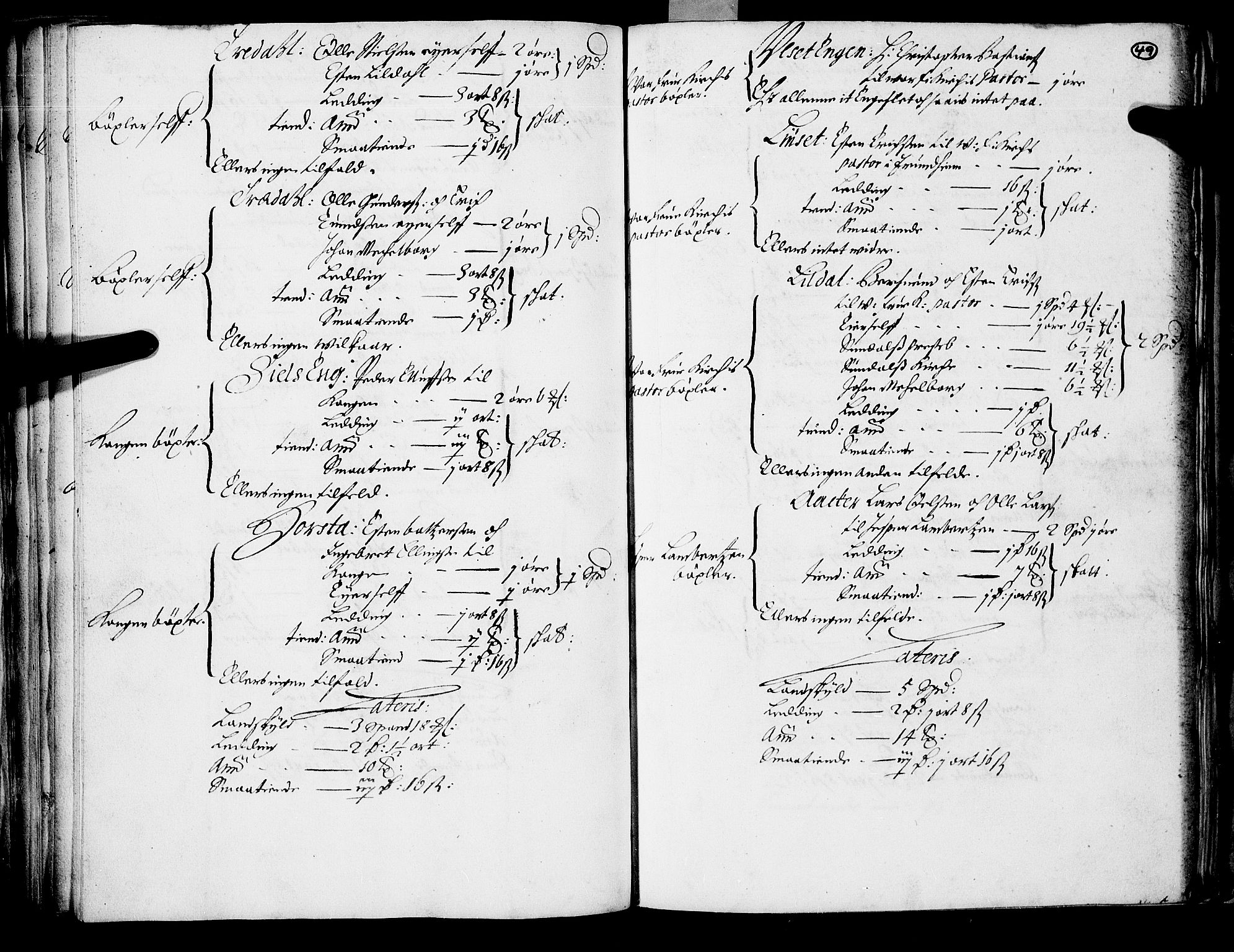 Rentekammeret inntil 1814, Realistisk ordnet avdeling, RA/EA-4070/N/Nb/Nba/L0047: Nordmøre len, 1667, s. 48b-49a