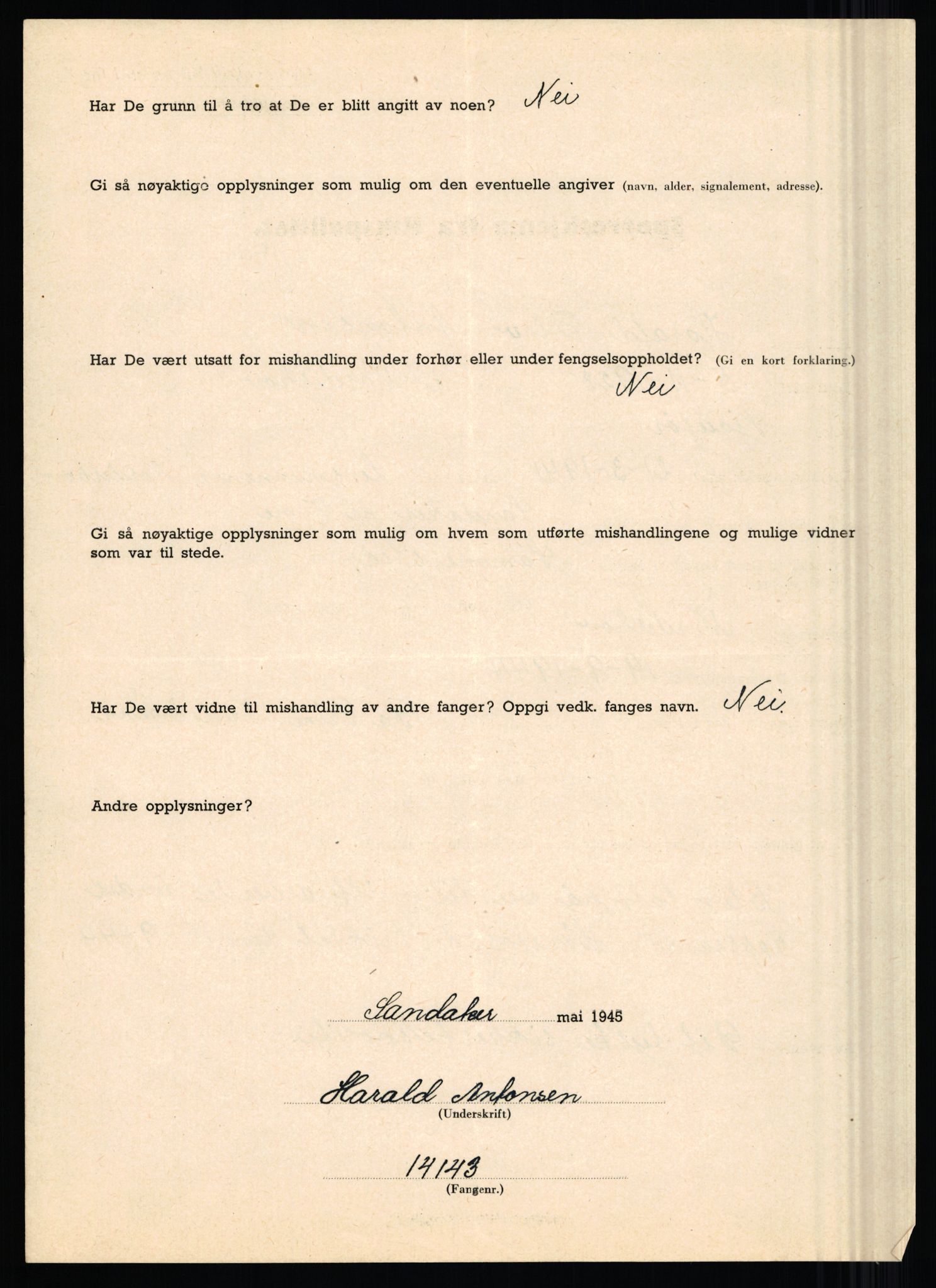 Rikspolitisjefen, AV/RA-S-1560/L/L0001: Abelseth, Rudolf - Berentsen, Odd, 1940-1945, s. 776