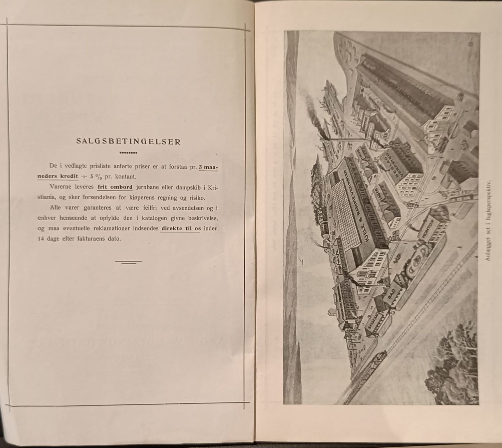 Næs Jernverksmuseets samling av historiske ovnskataloger, NESJ/NJM-006/01/L0063: Hamar Jernstøberi & Mek. Verksted, Hamar, 1915