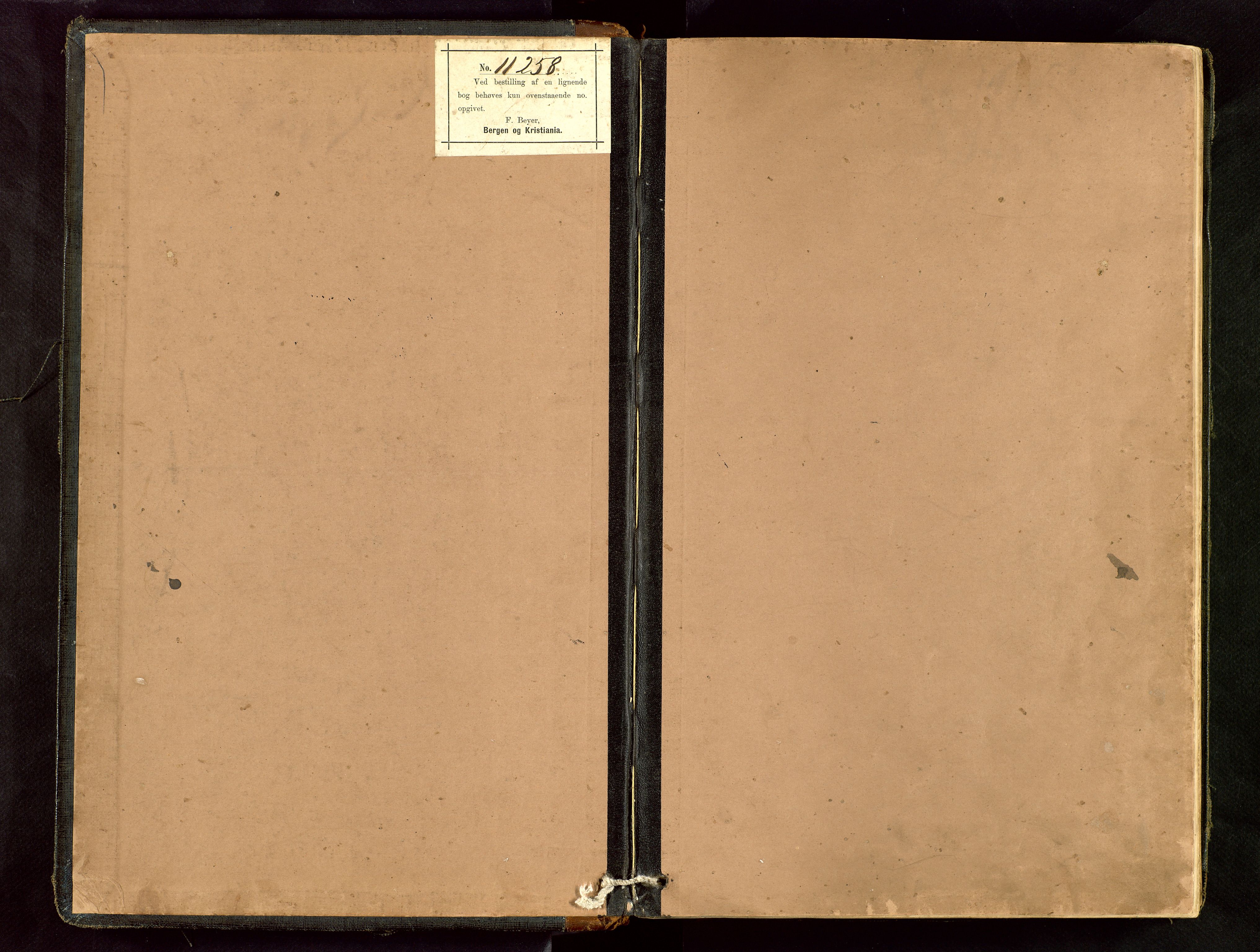 Vikedal sokneprestkontor, AV/SAST-A-101840/01/V: Klokkerbok nr. B 6, 1889-1956