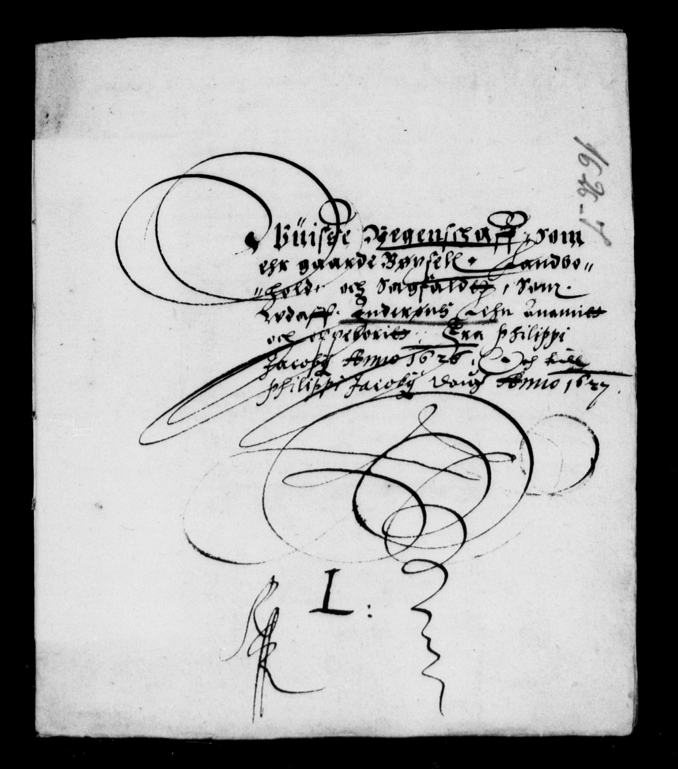 Rentekammeret inntil 1814, Reviderte regnskaper, Lensregnskaper, AV/RA-EA-5023/R/Rb/Rbw/L0030: Trondheim len, 1625-1627