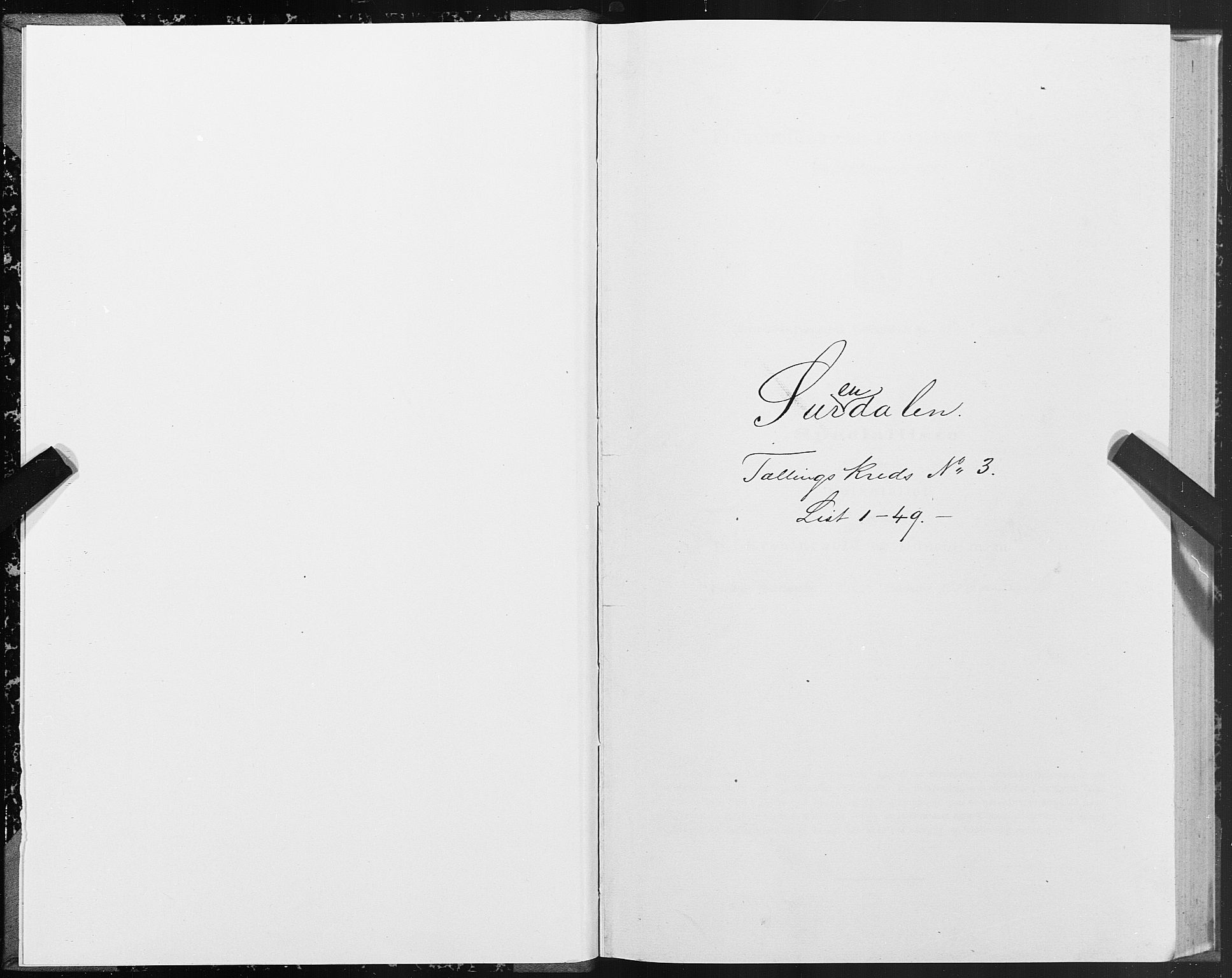 SAT, Folketelling 1875 for 1566P Surnadal prestegjeld, 1875