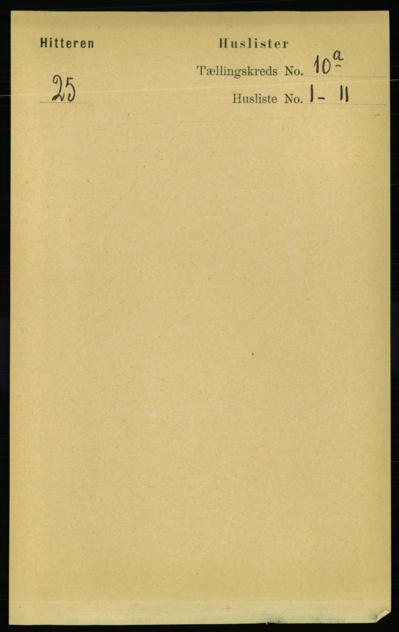RA, Folketelling 1891 for 1617 Hitra herred, 1891, s. 2211