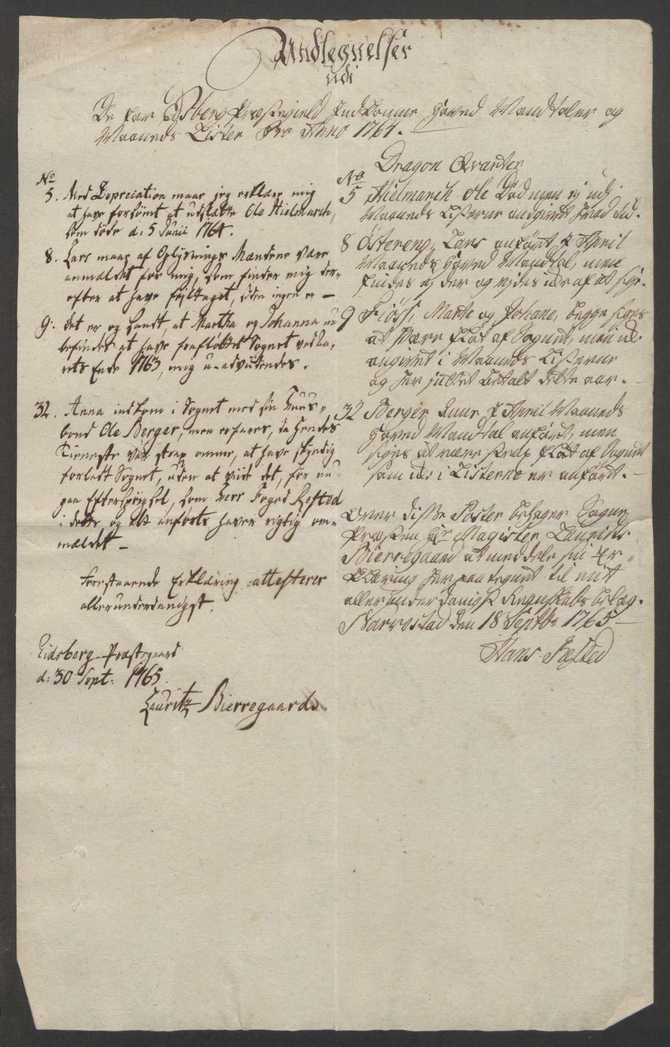 Rentekammeret inntil 1814, Reviderte regnskaper, Fogderegnskap, AV/RA-EA-4092/R07/L0413: Ekstraskatten Rakkestad, Heggen og Frøland, 1762-1772, s. 257