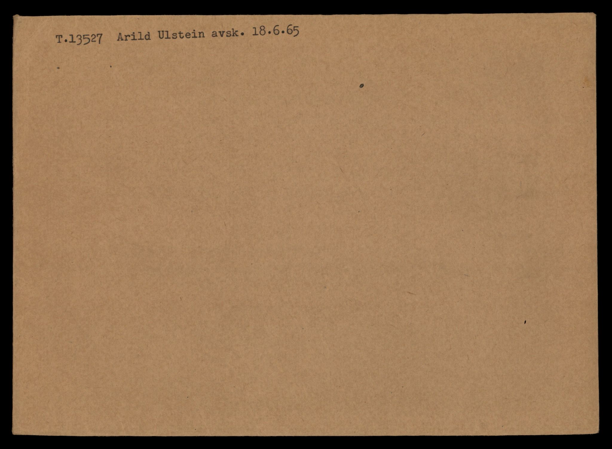 Møre og Romsdal vegkontor - Ålesund trafikkstasjon, AV/SAT-A-4099/F/Fe/L0039: Registreringskort for kjøretøy T 13361 - T 13530, 1927-1998, s. 2913