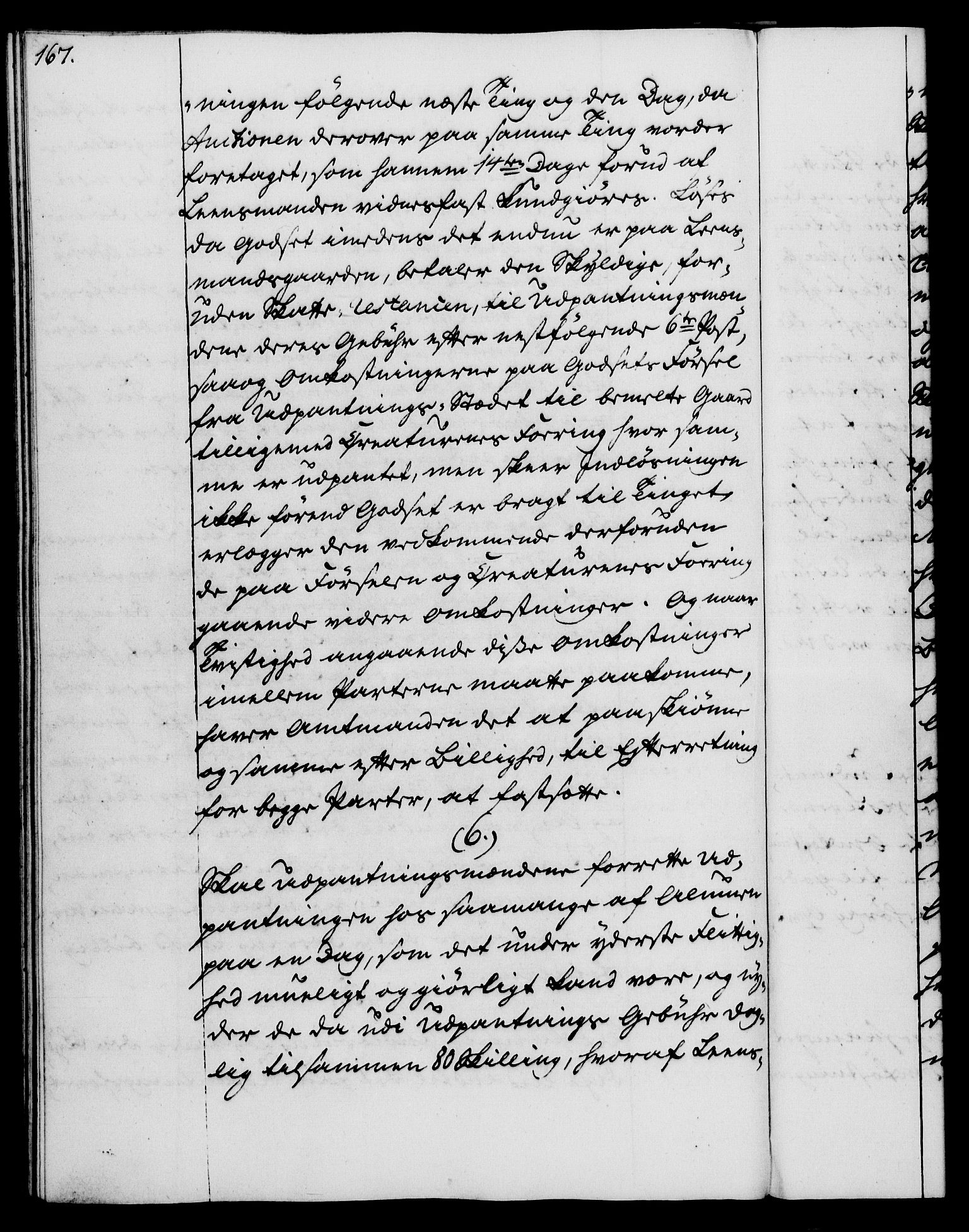 Rentekammeret, Kammerkanselliet, RA/EA-3111/G/Gg/Gga/L0008: Norsk ekspedisjonsprotokoll med register (merket RK 53.8), 1768-1771, s. 167
